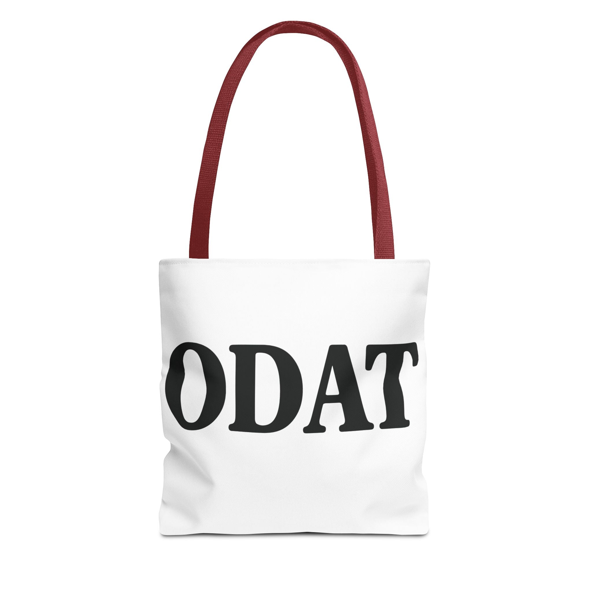 Still Standing Co. ODAT Tote Bag - Vintage Script Logo All-Over Print Tote