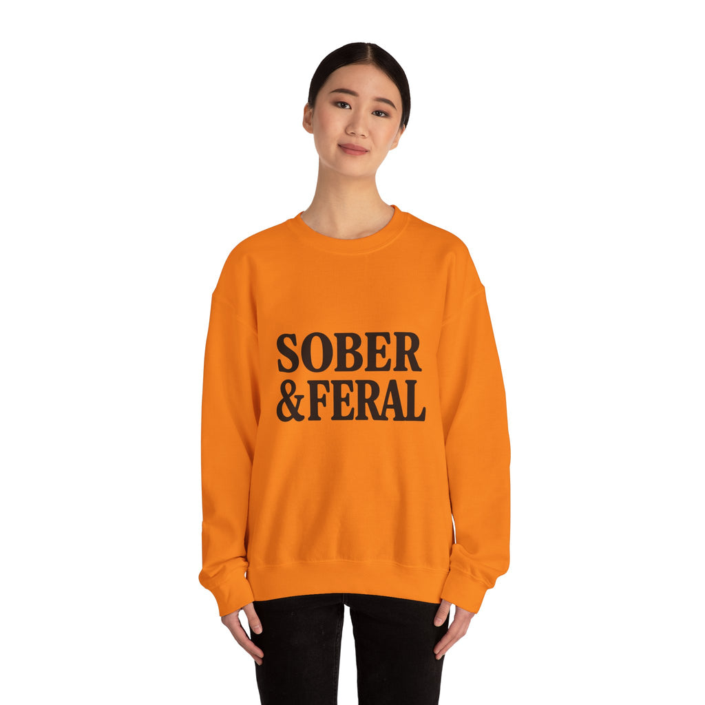 Sober & Feral Sweatshirt — “Still Standing Co.” Crewneck