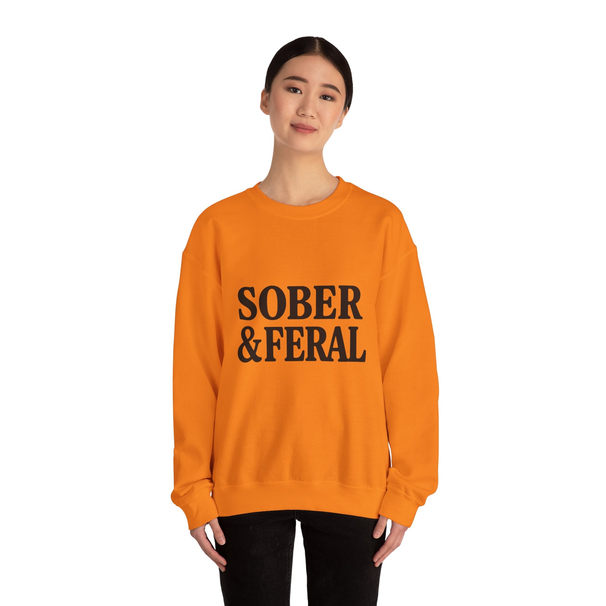 Sober & Feral Sweatshirt — “Still Standing Co.” Crewneck