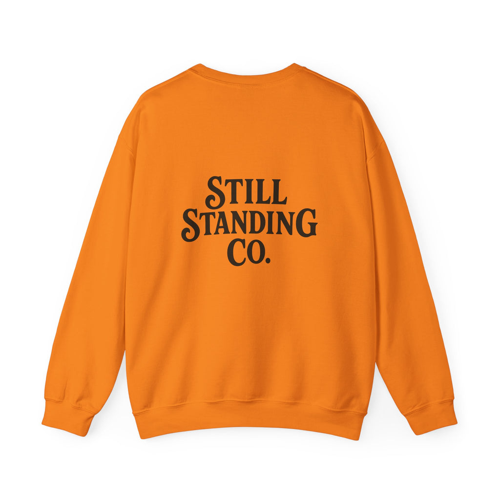 Sober & Feral Sweatshirt — “Still Standing Co.” Crewneck