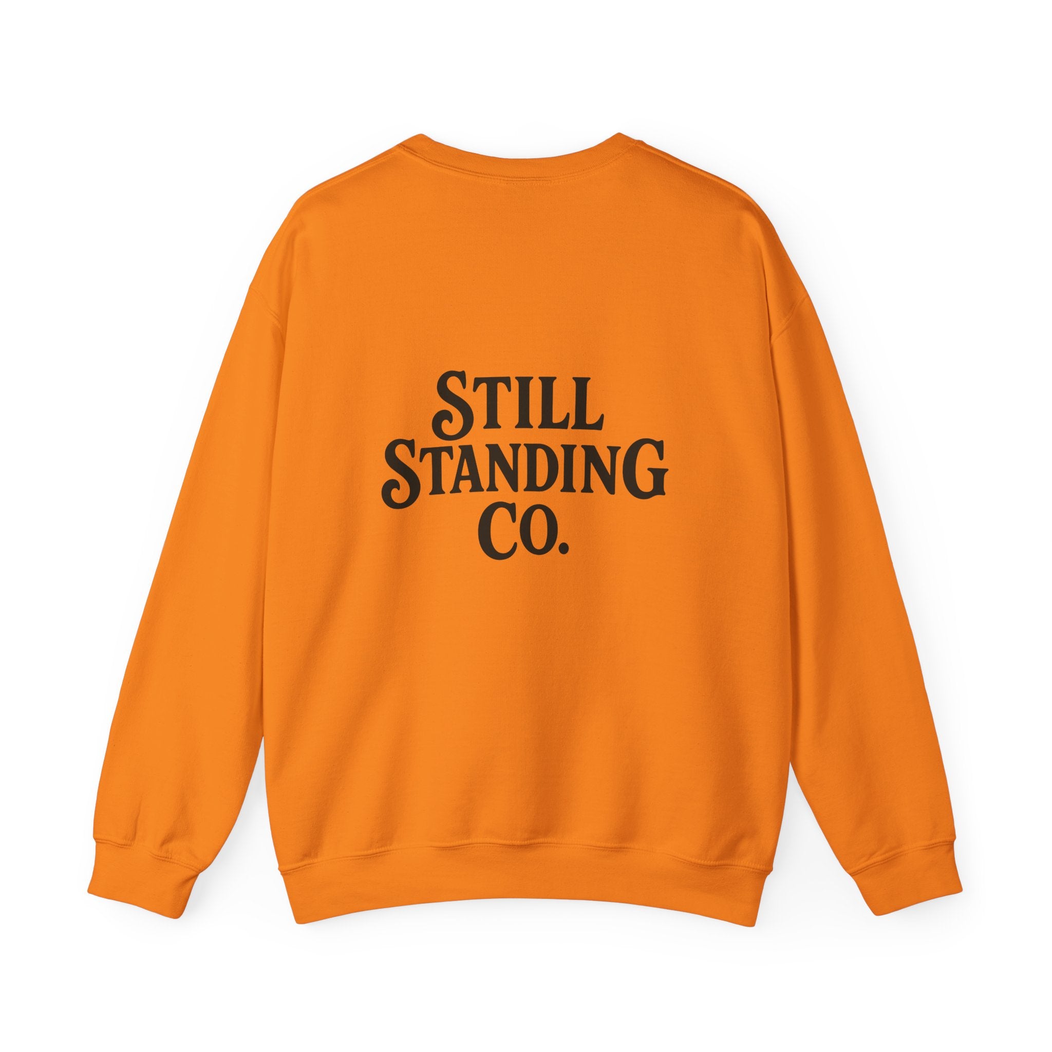 Sober & Feral Sweatshirt — “Still Standing Co.” Crewneck