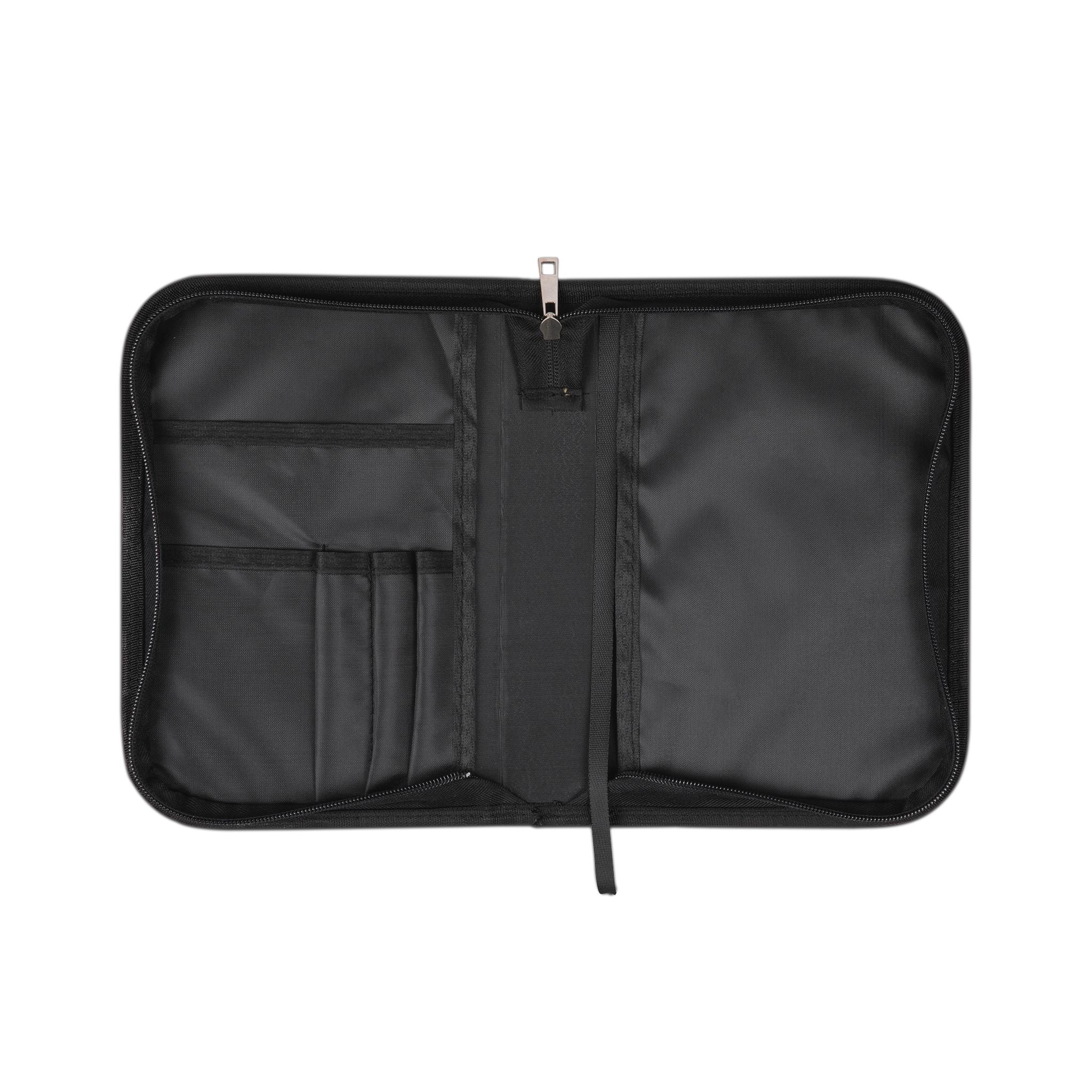 Bible Cover — "Found My Footing" Zippered Bible Case (Still Standing Co.)
