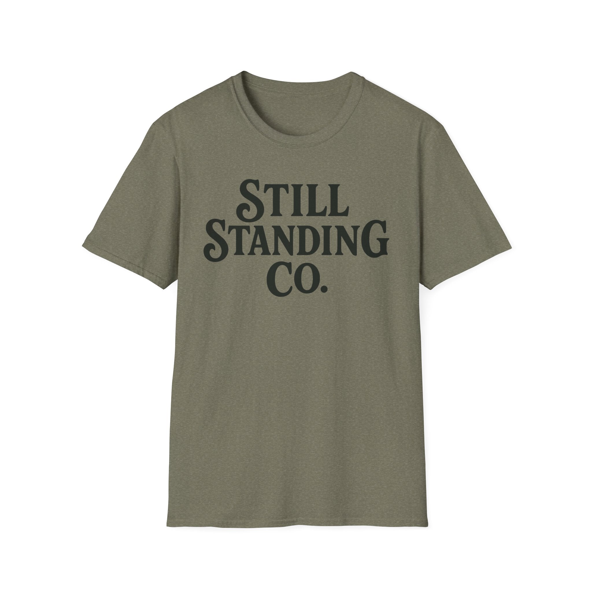 Still Standing Co. T-Shirt — Inspirational Graphic Tee
