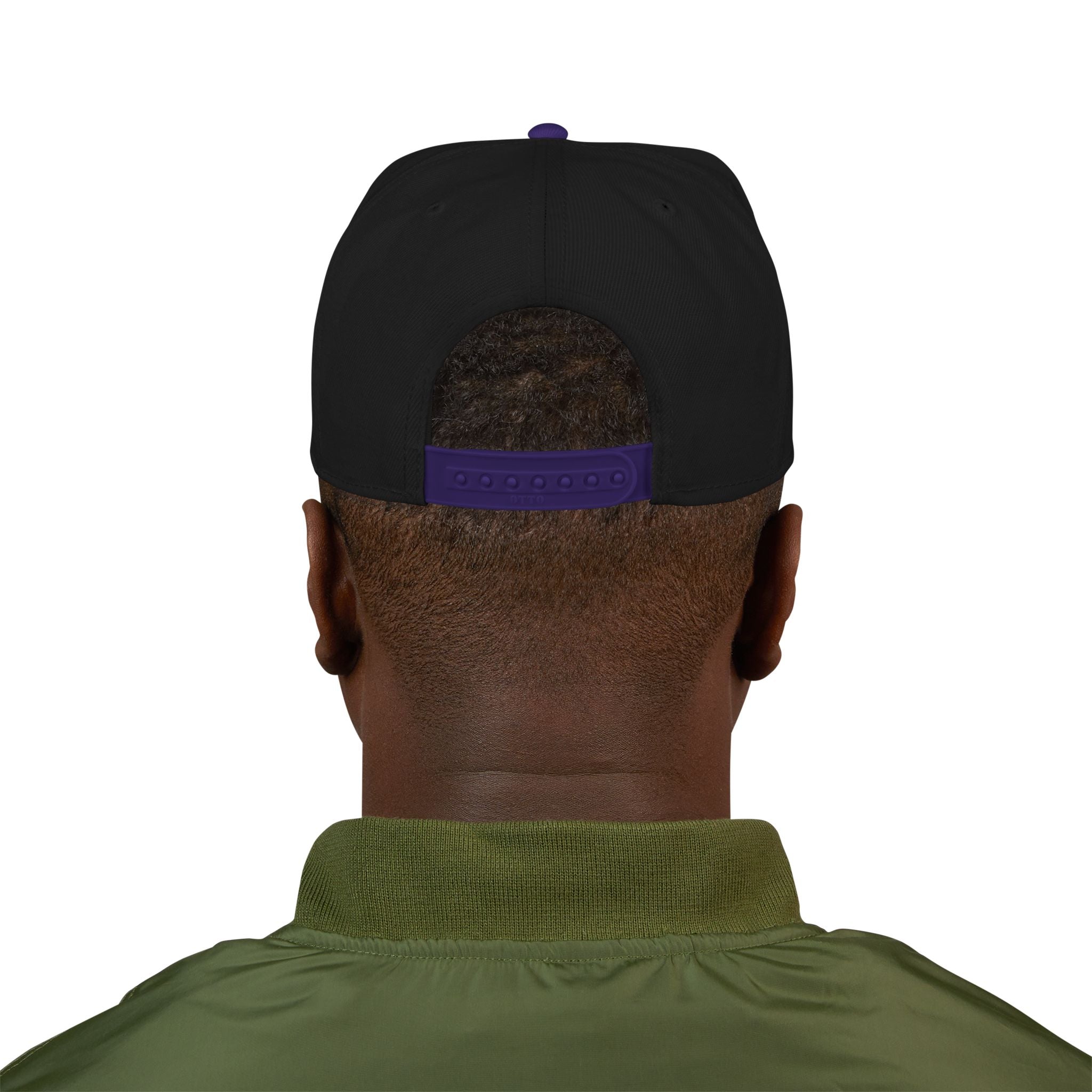 Still Standing Co. Embroidered Snapback Hat