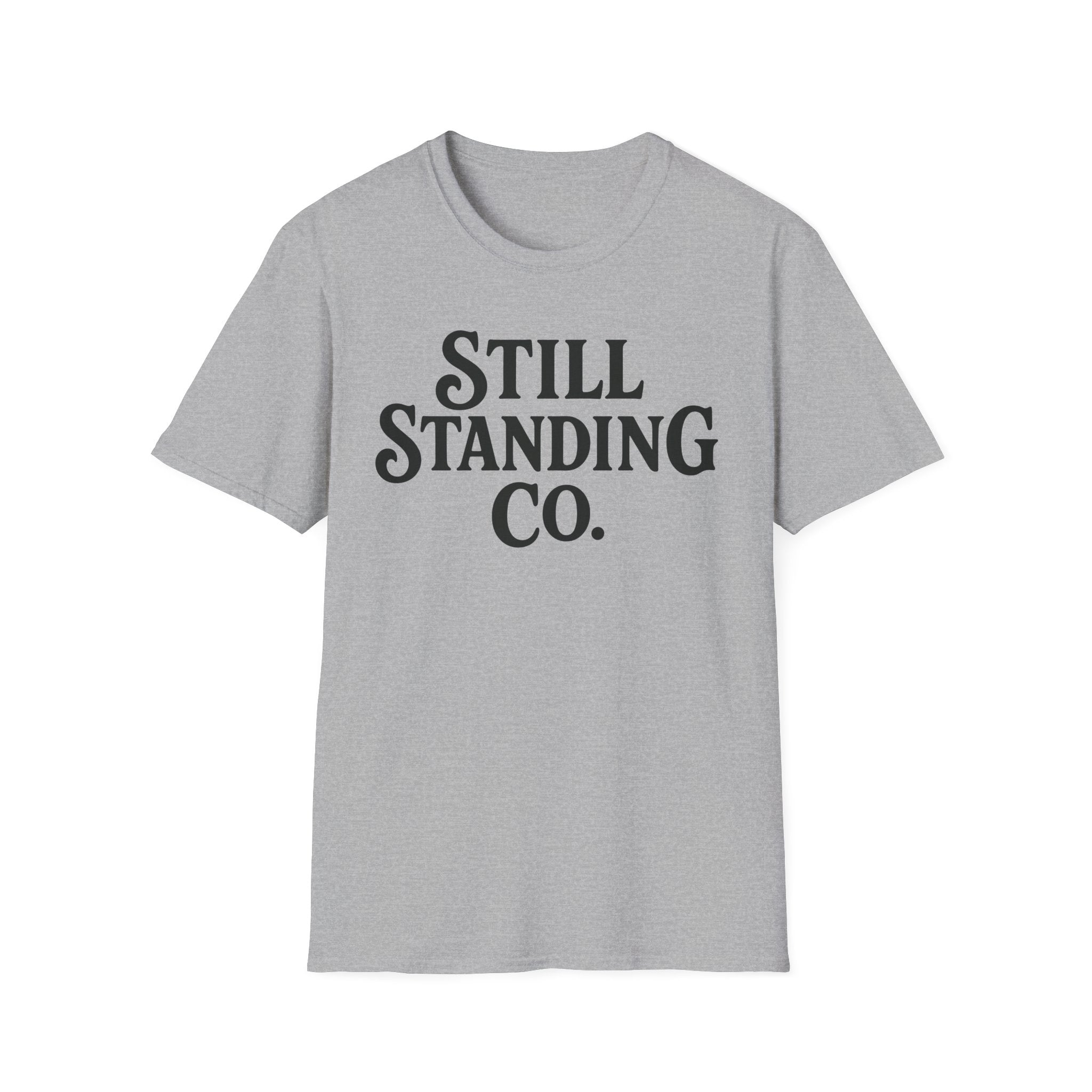 Still Standing Co. T-Shirt — Inspirational Graphic Tee