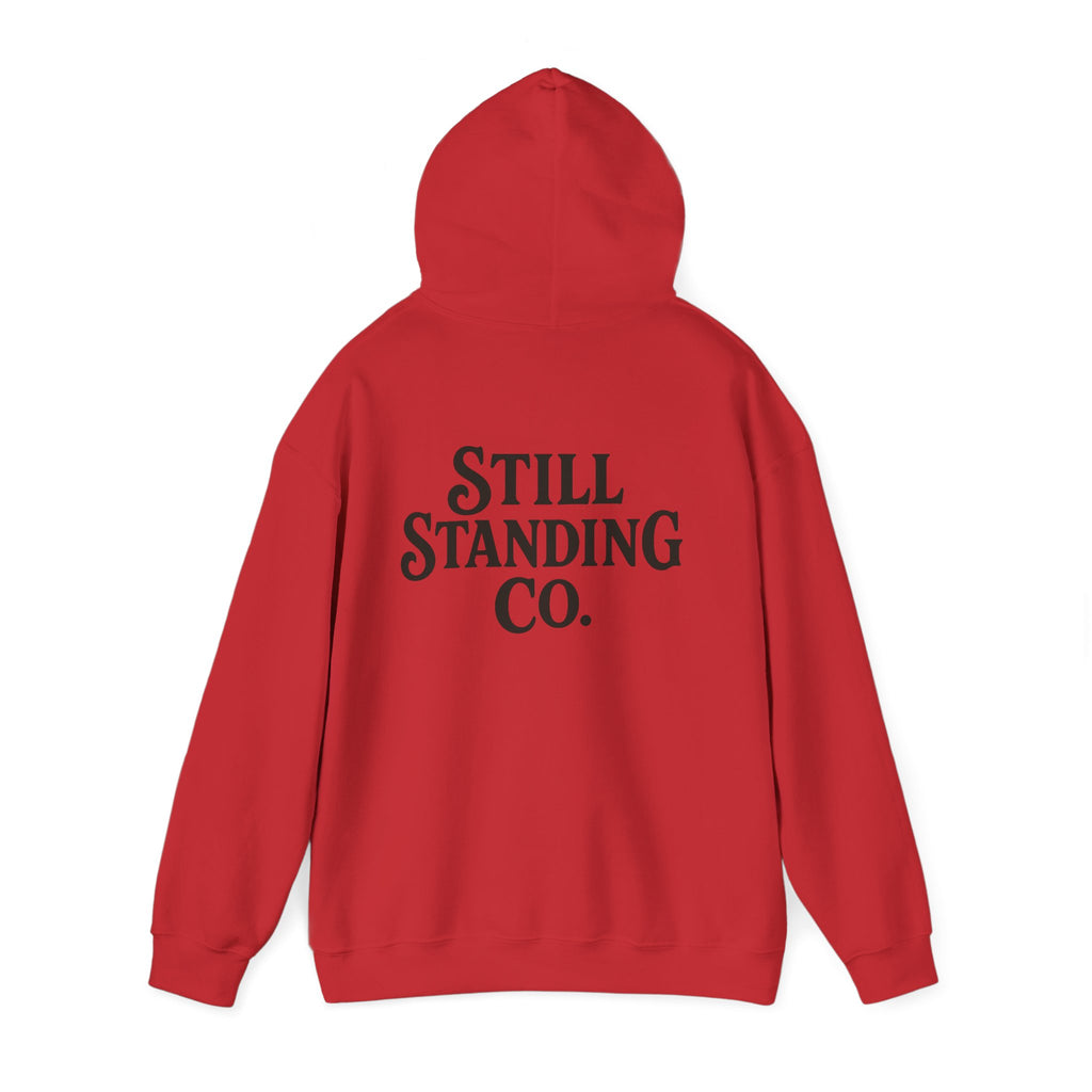 Hoodie — "Messy. Honest. Healing." Minimal Wellness Hoodie