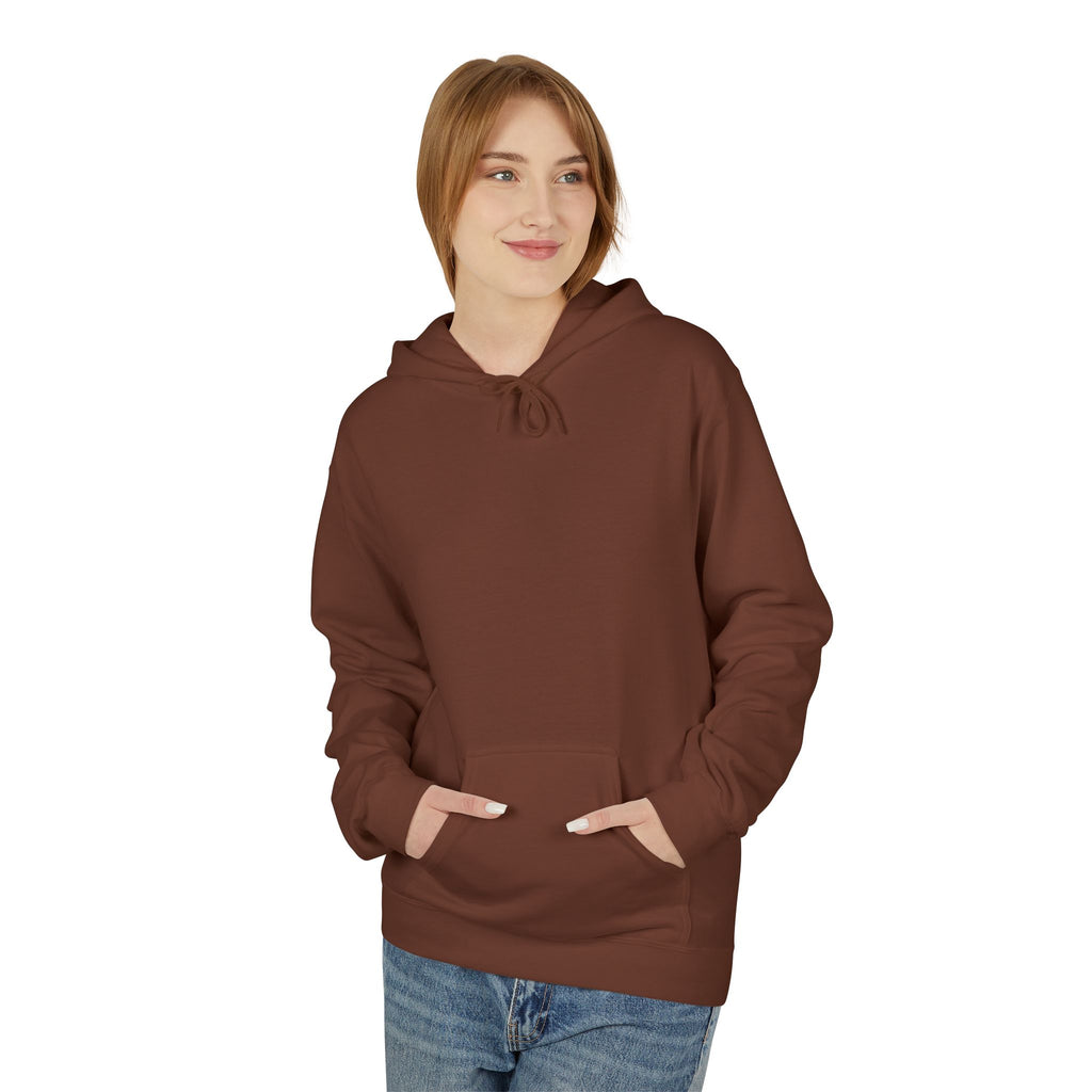 Hoodie - "I Am Comfortable With Violence" Gothic Back Print