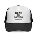 Trucker Cap – "Found My Footing" Vintage Mesh Hat (Still Standing Co.)