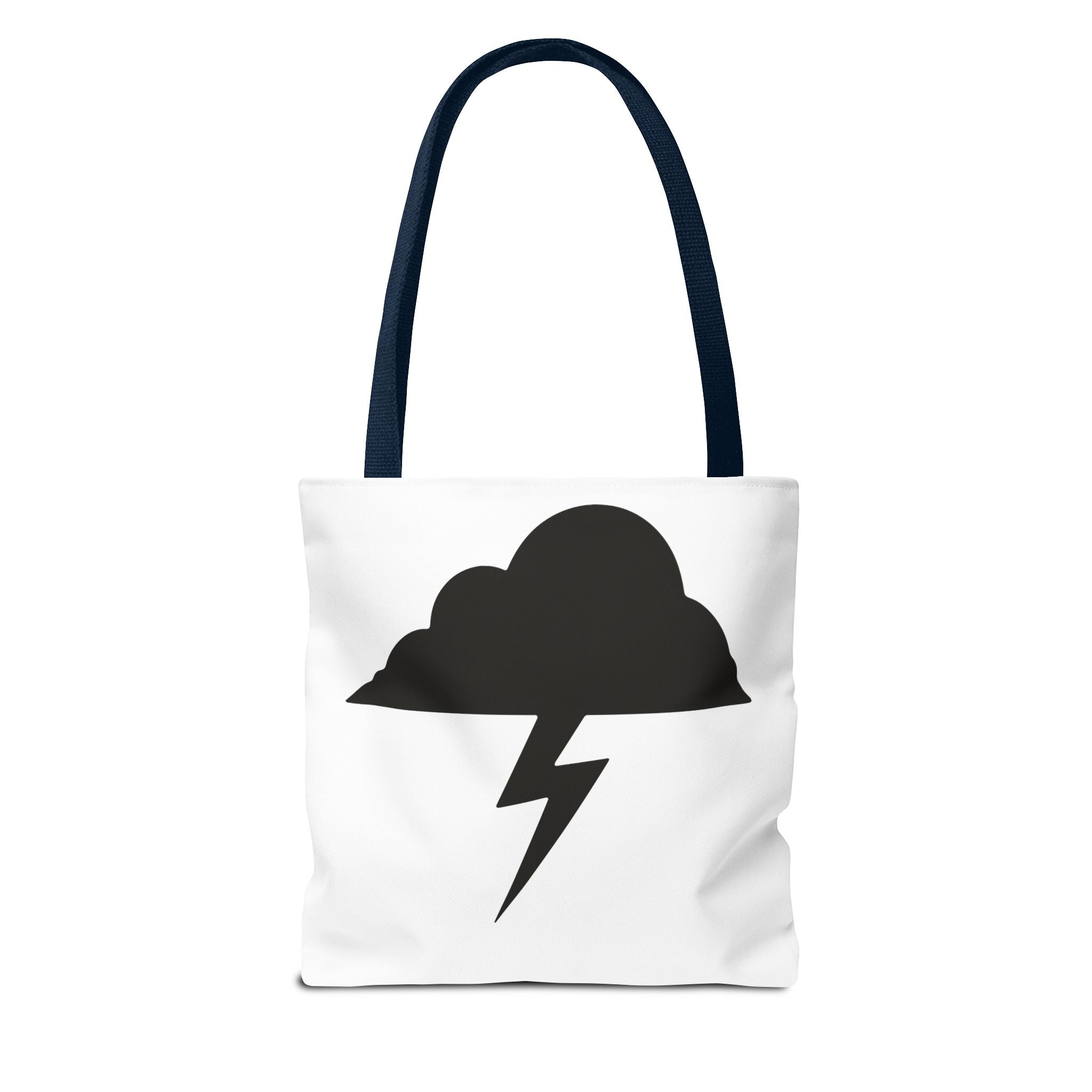 Built After the Storm Tote Bag – Inspirational Storm Cloud Graphic Tote