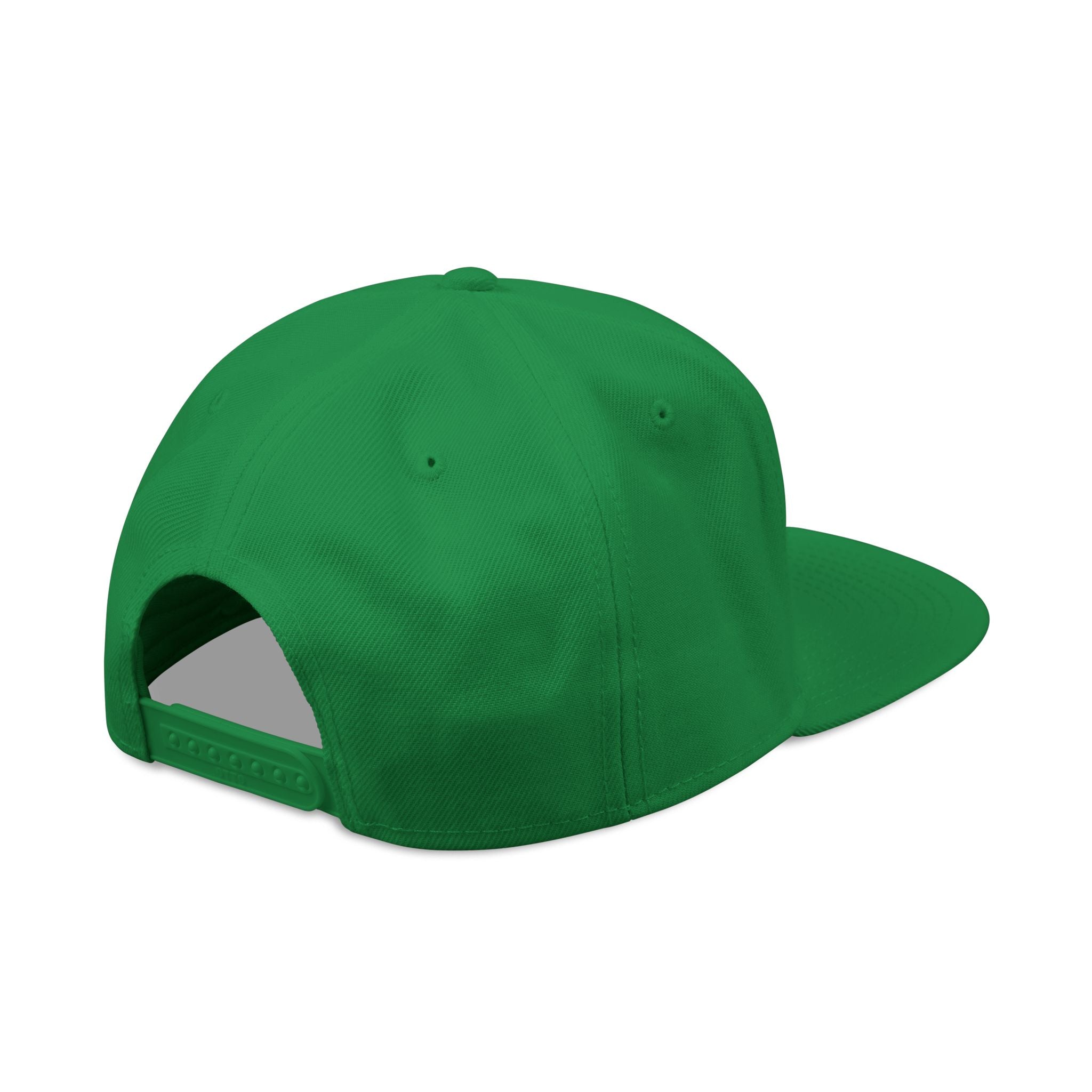 Still Standing Co. Embroidered Snapback Hat