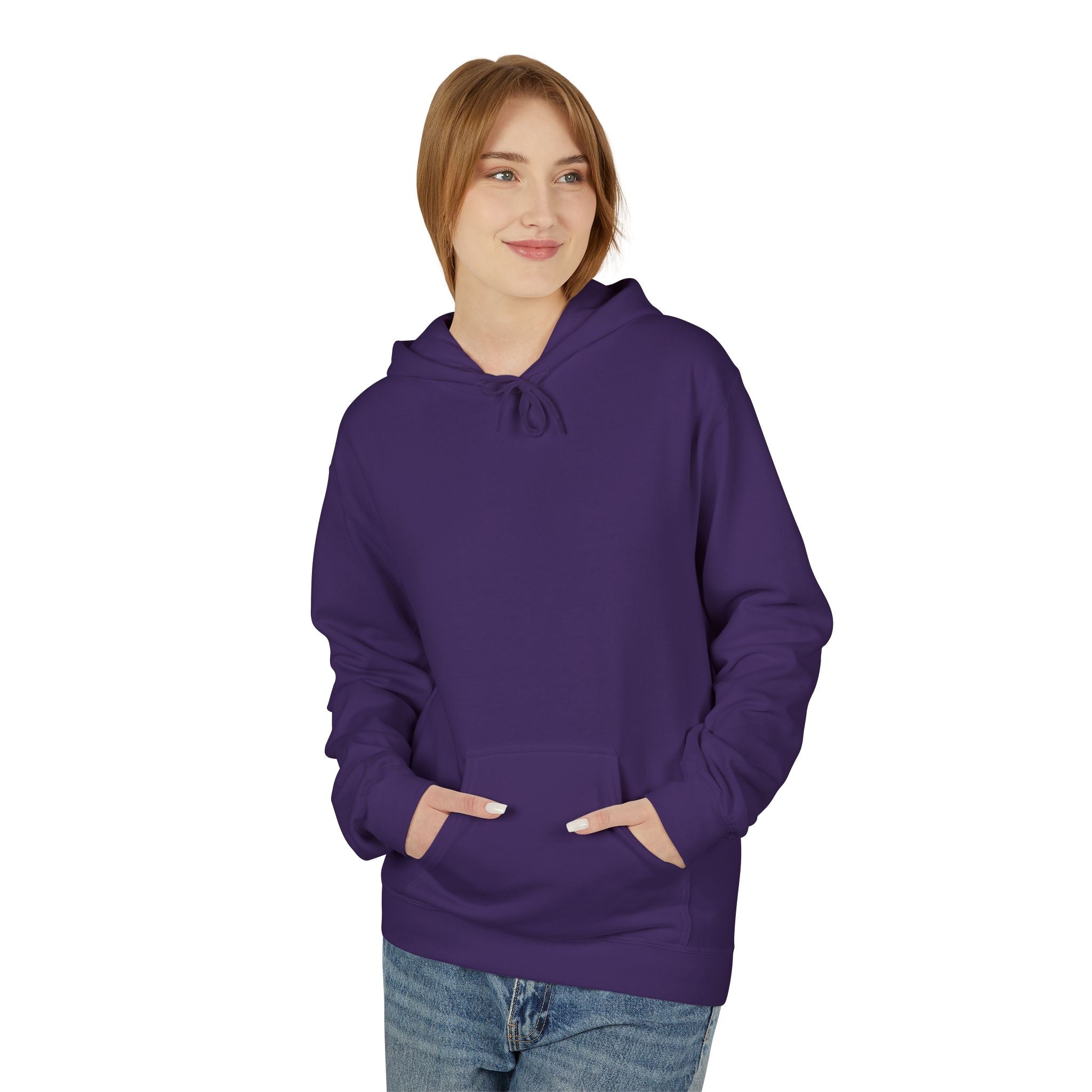 Hoodie - "I Am Comfortable With Violence" Gothic Back Print