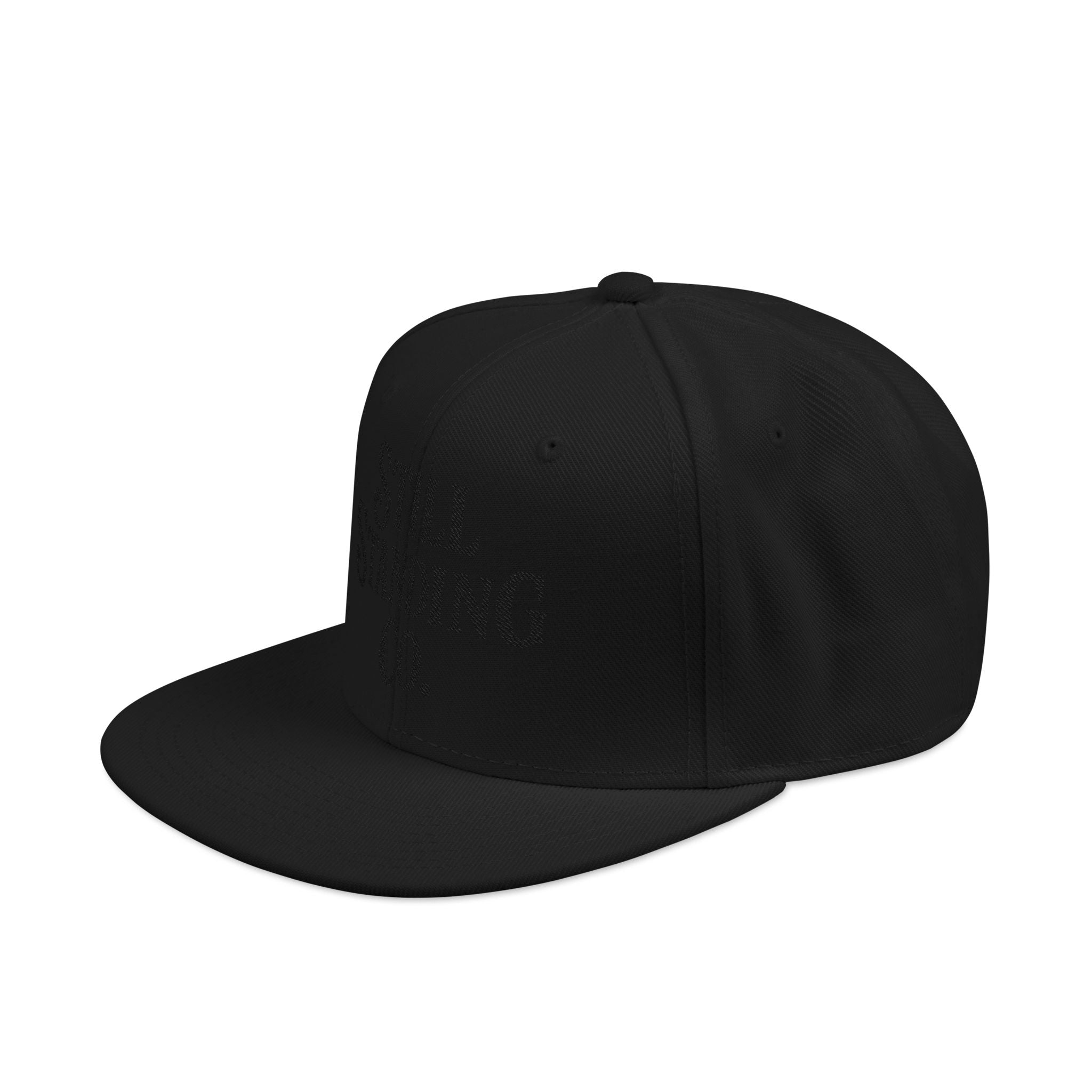 Still Standing Co. Embroidered Snapback Hat