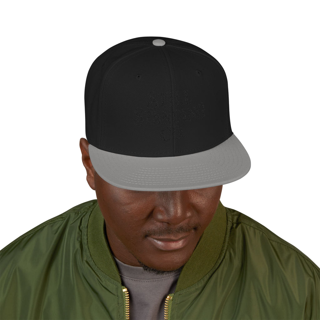 Still Standing Co. Embroidered Snapback Hat