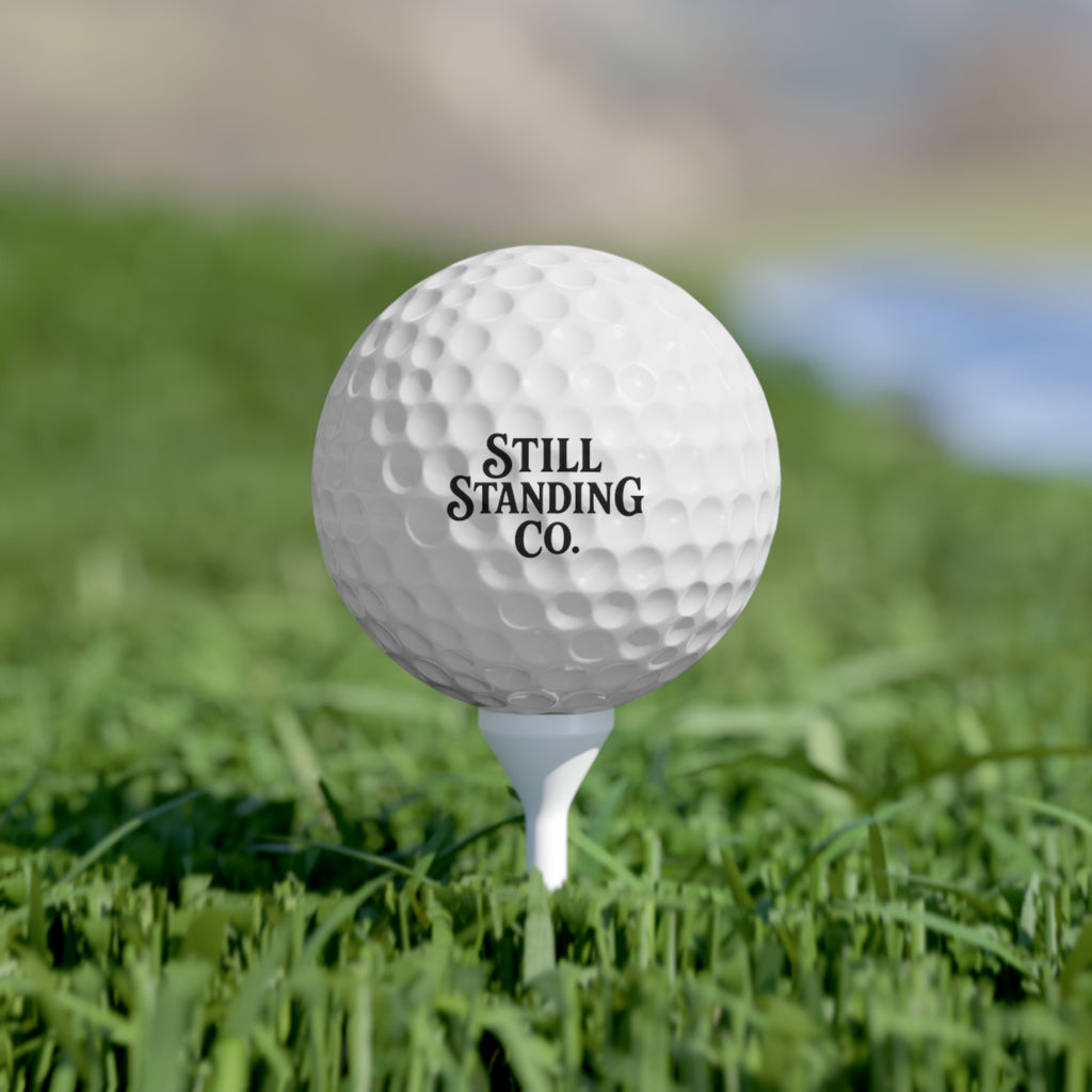 Still Standing Golf Balls, 6pcs