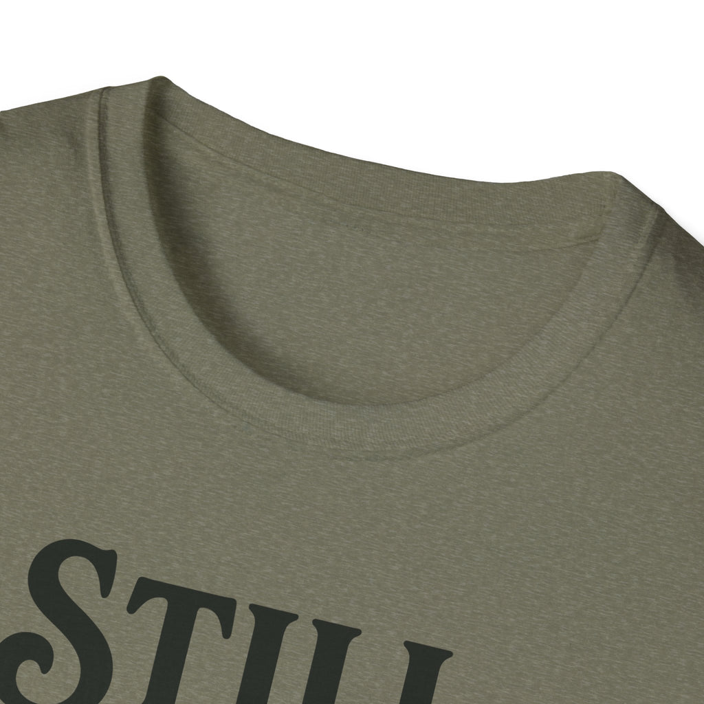 Still Standing Co. T-Shirt — Inspirational Graphic Tee