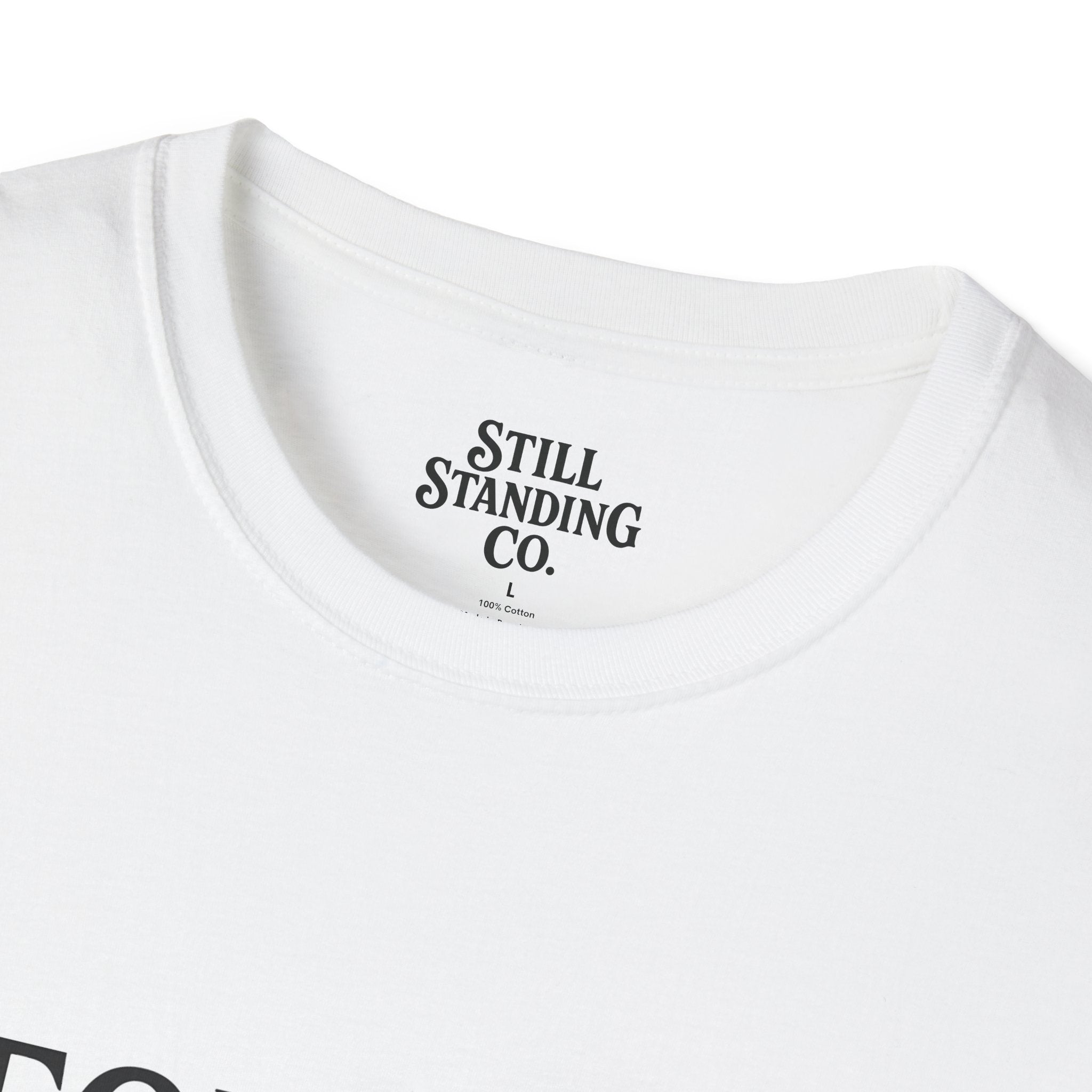 Memorial Tribute T-Shirt — "For The Ones Who Didn't Make It"