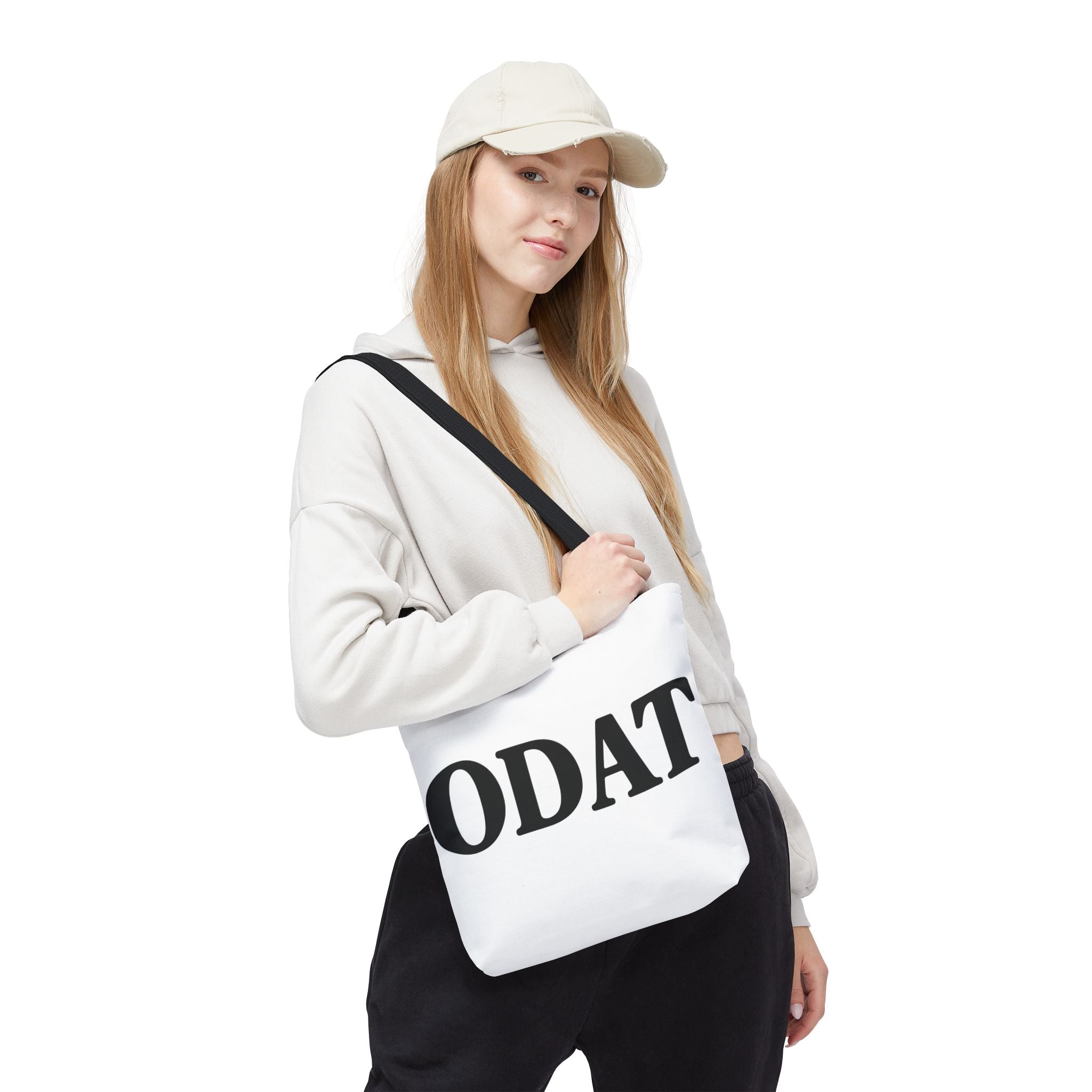 Still Standing Co. ODAT Tote Bag - Vintage Script Logo All-Over Print Tote