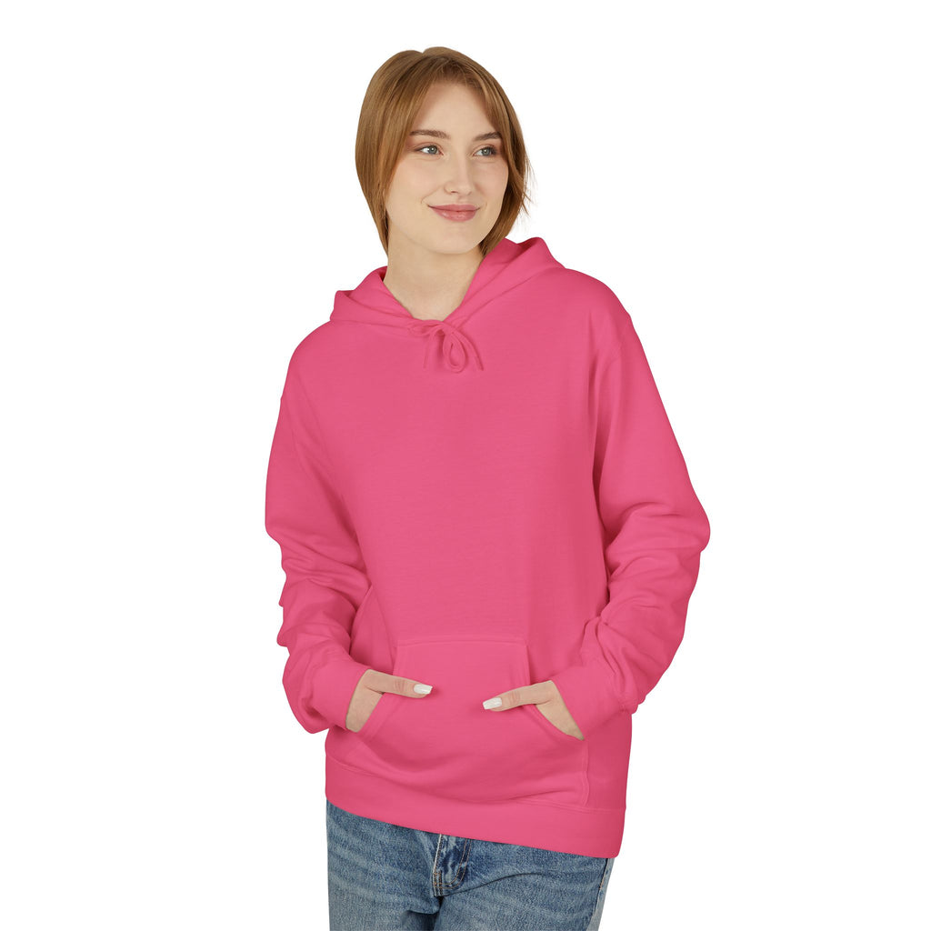 Hoodie - "I Am Comfortable With Violence" Gothic Back Print