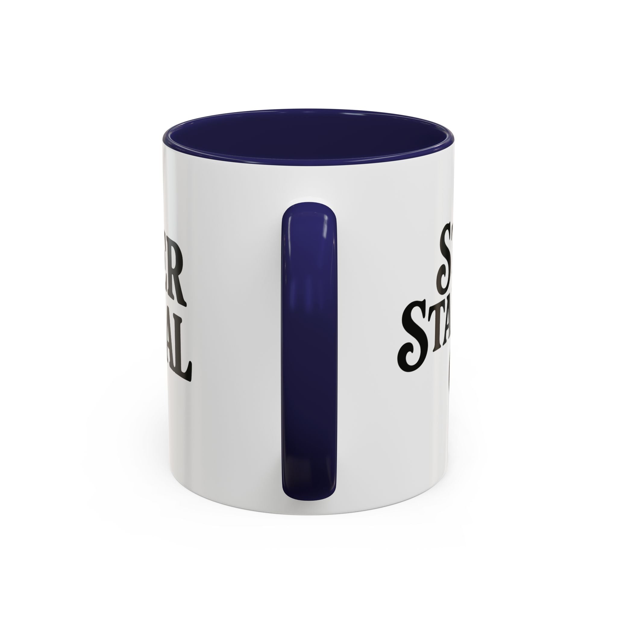 Sober & Feral Accent Coffee Mug — Funny Recovery Gift, 11/15oz Ceramic
