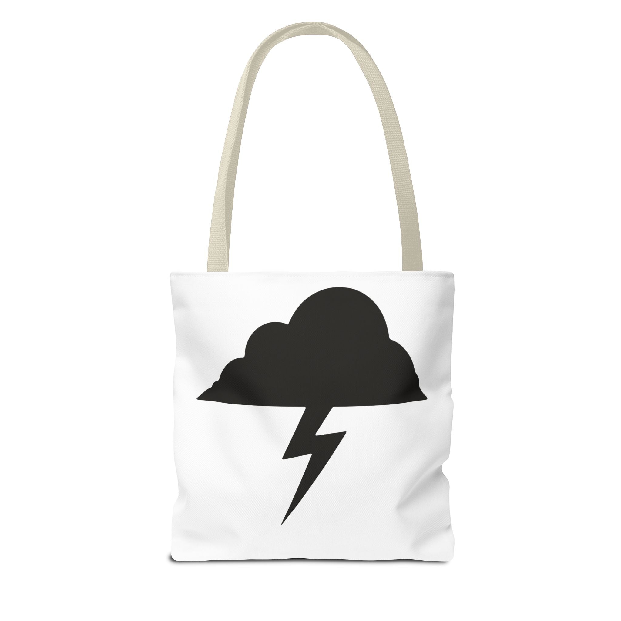 Built After the Storm Tote Bag – Inspirational Storm Cloud Graphic Tote