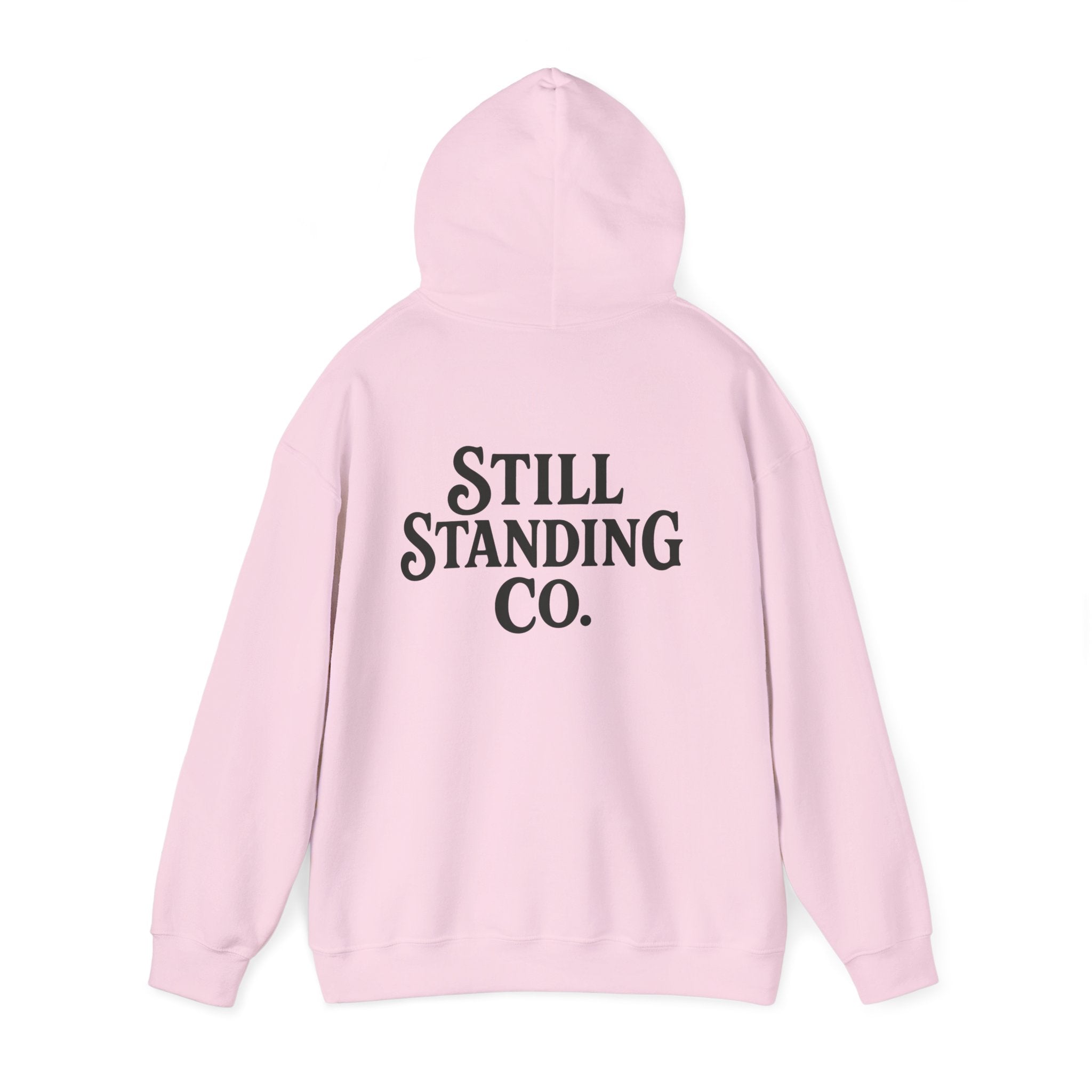 Hoodie — "Messy. Honest. Healing." Minimal Wellness Hoodie