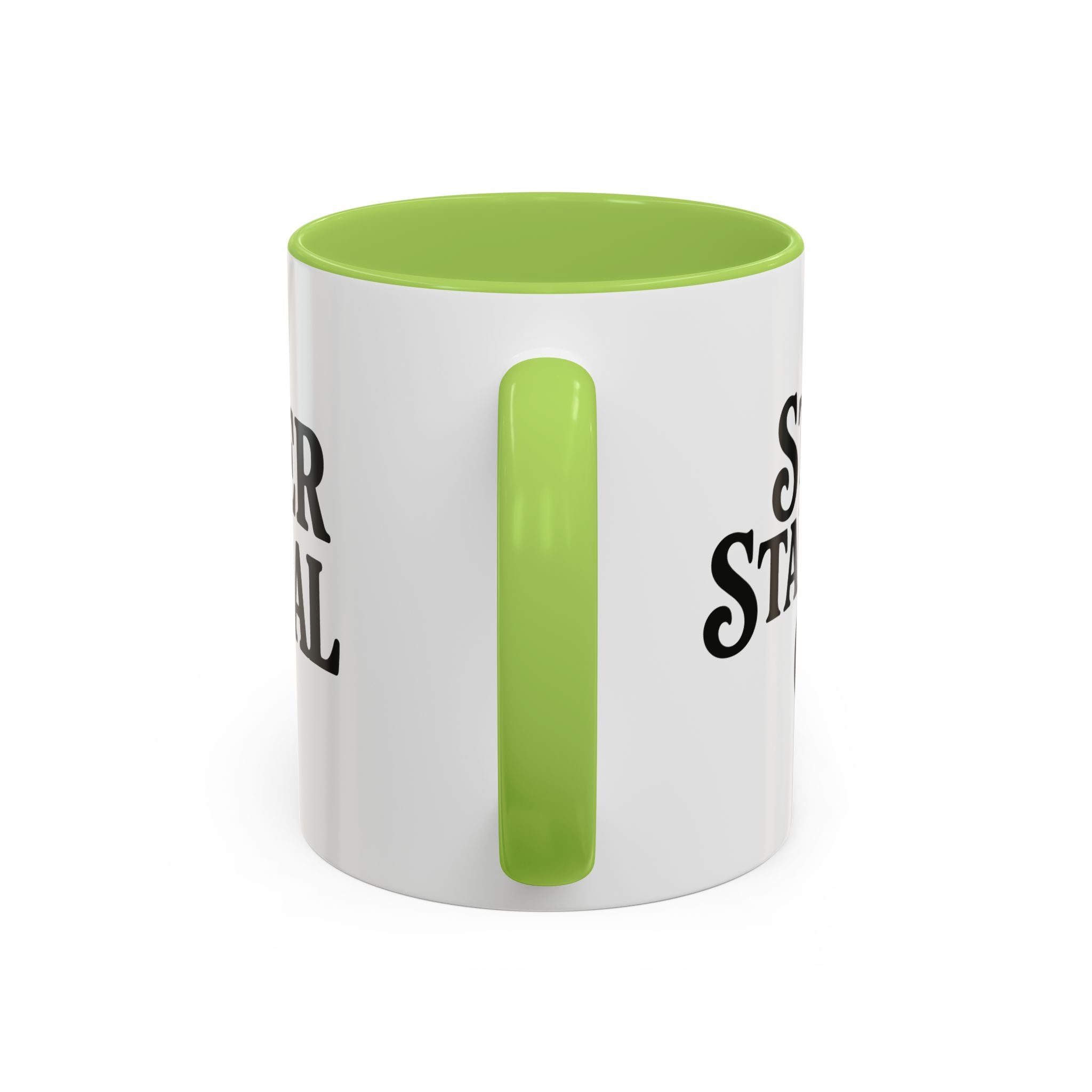 Sober & Feral Accent Coffee Mug — Funny Recovery Gift, 11/15oz Ceramic