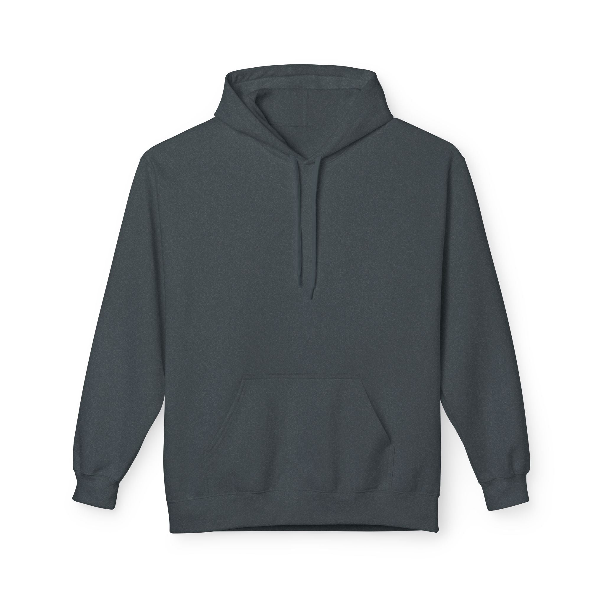 Hoodie - "I Am Comfortable With Violence" Gothic Back Print