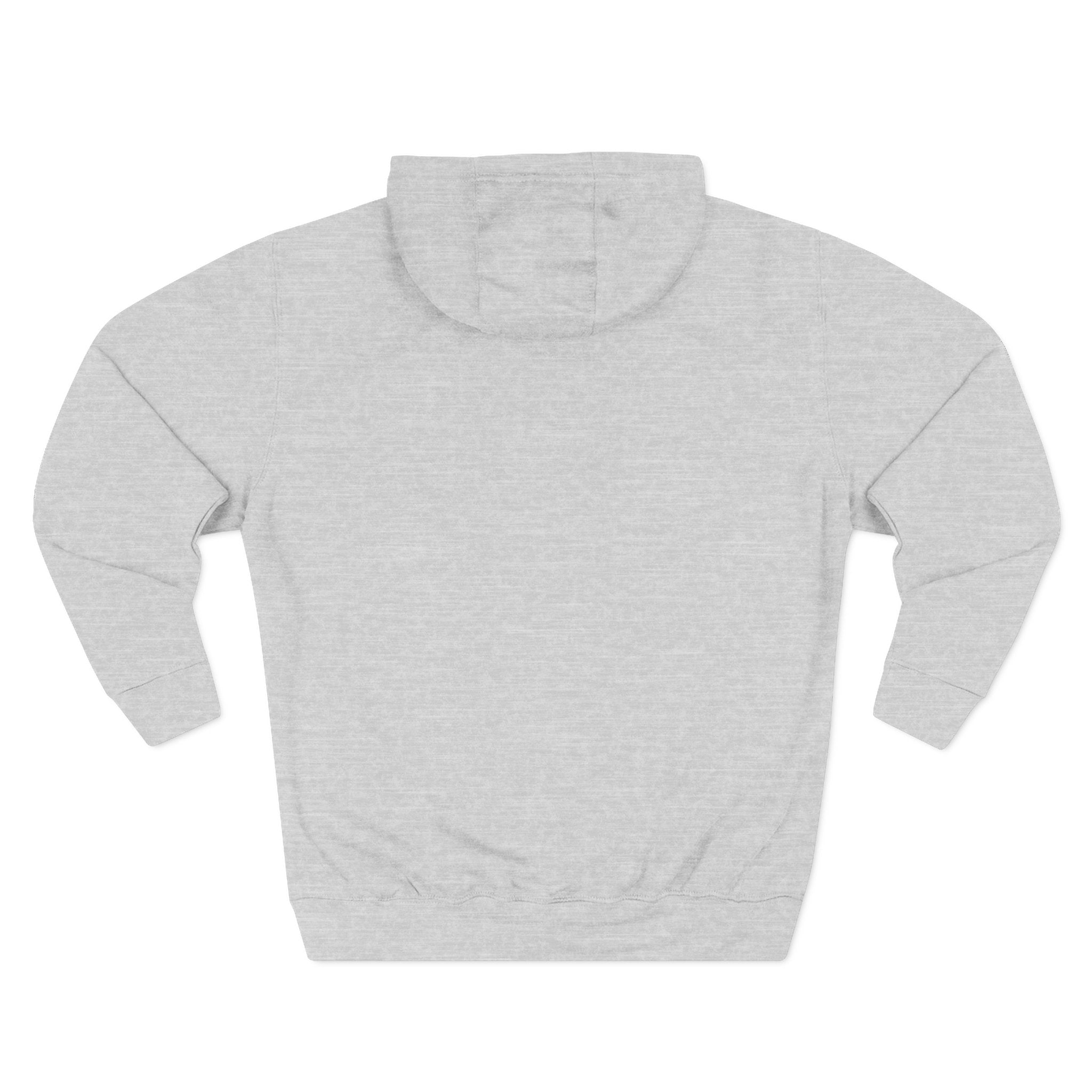 Sober & Feral Hoodie — Funny Recovery Slogan Hoodie for Sobriety Support