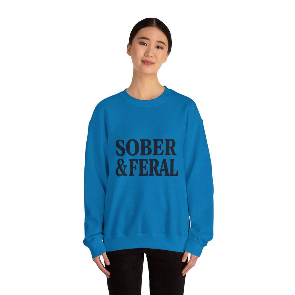 Sober & Feral Sweatshirt — “Still Standing Co.” Crewneck