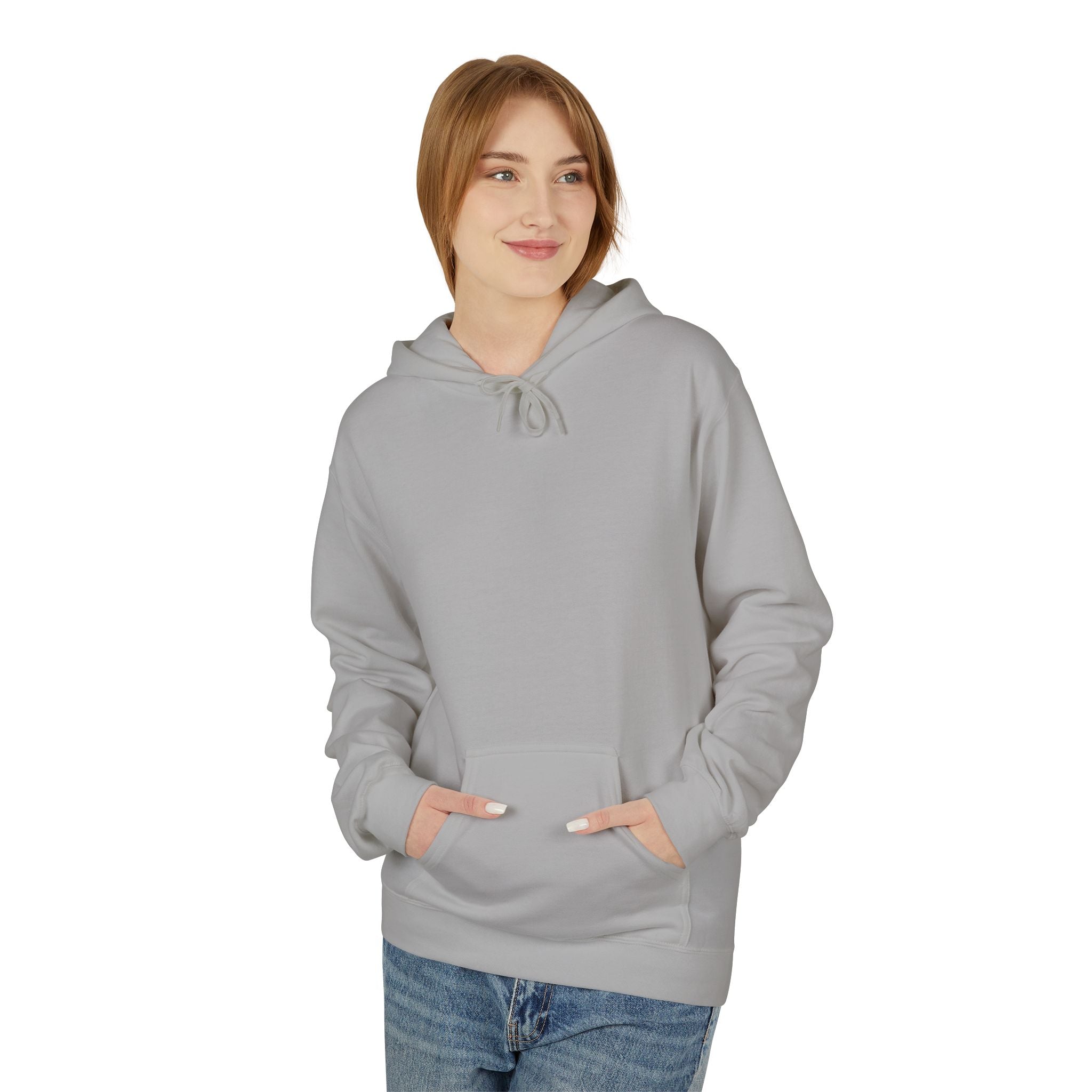 Hoodie - "I Am Comfortable With Violence" Gothic Back Print
