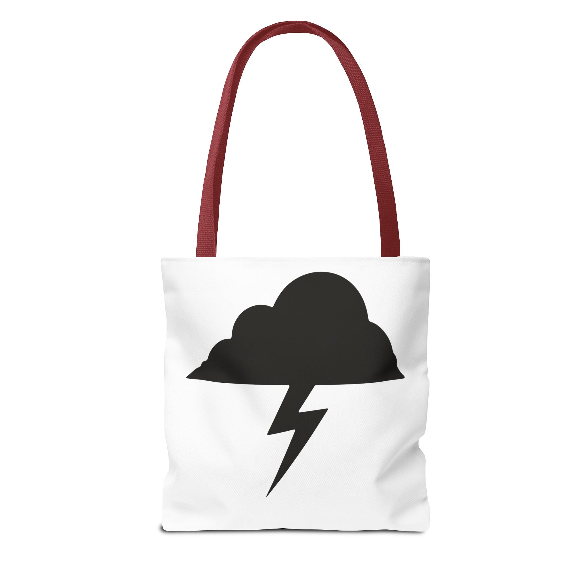 Built After the Storm Tote Bag – Inspirational Storm Cloud Graphic Tote
