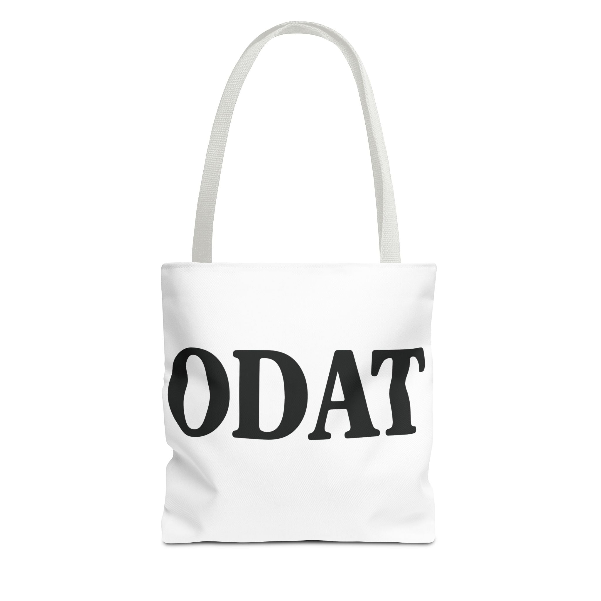 Still Standing Co. ODAT Tote Bag - Vintage Script Logo All-Over Print Tote