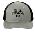 Heather Grey/ Black - C402 - FRONT