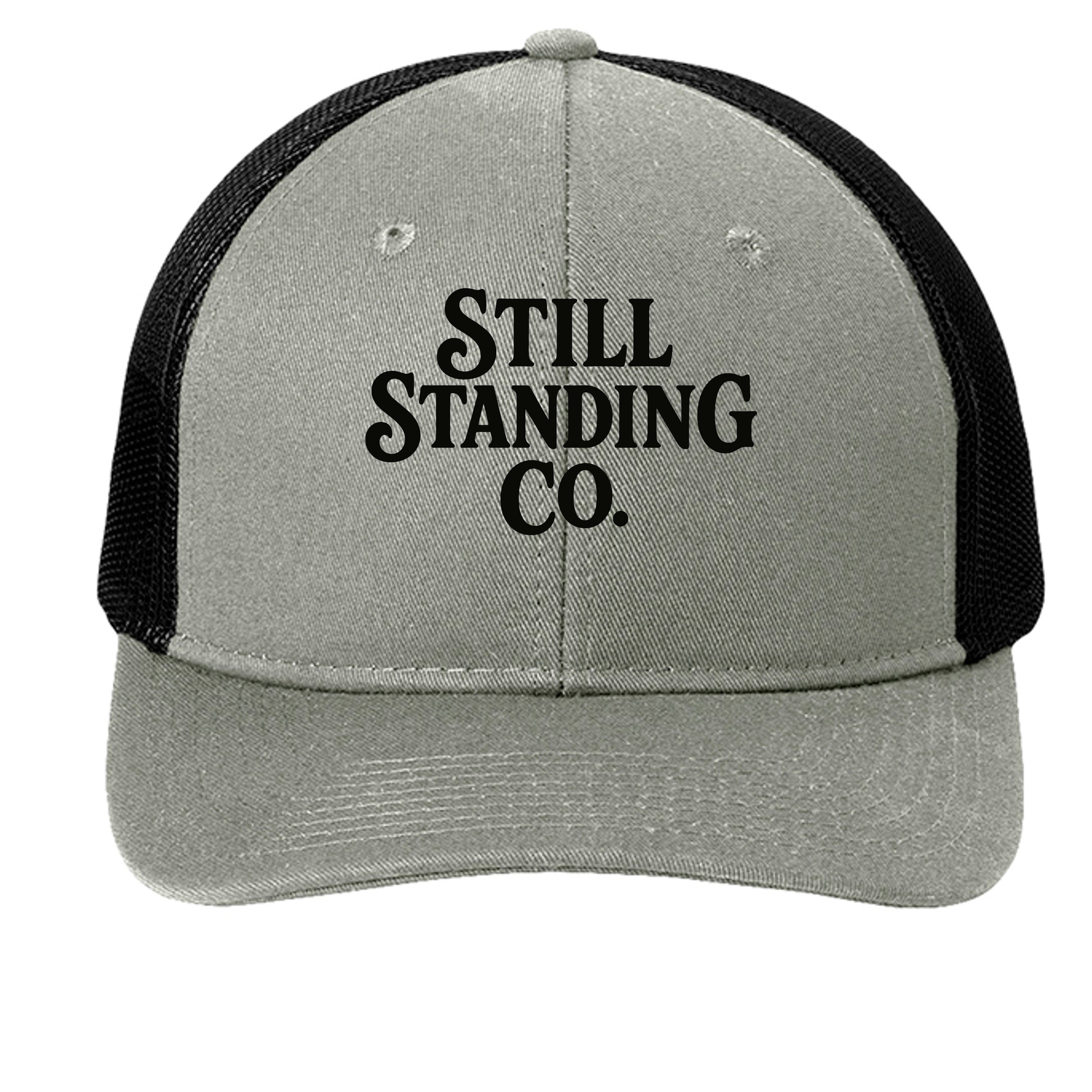 Heather Grey/ Black - C402 - FRONT