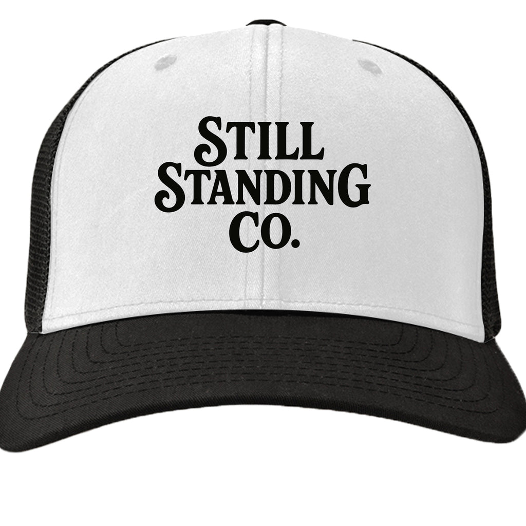 Black/ White/ Black - 6511 - FRONT