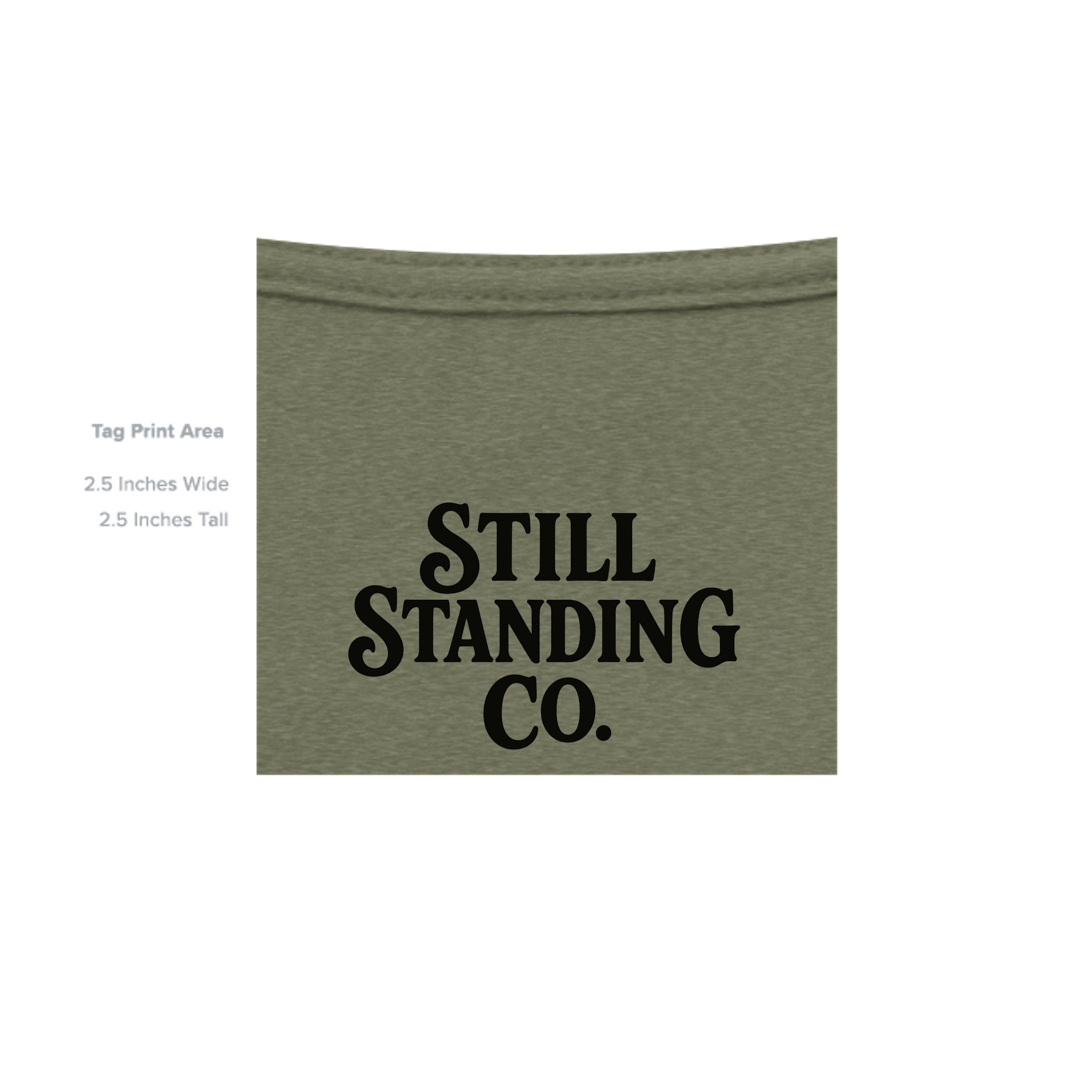 MILITARY GREEN - 6010 - INSIDE_TAG_LINE