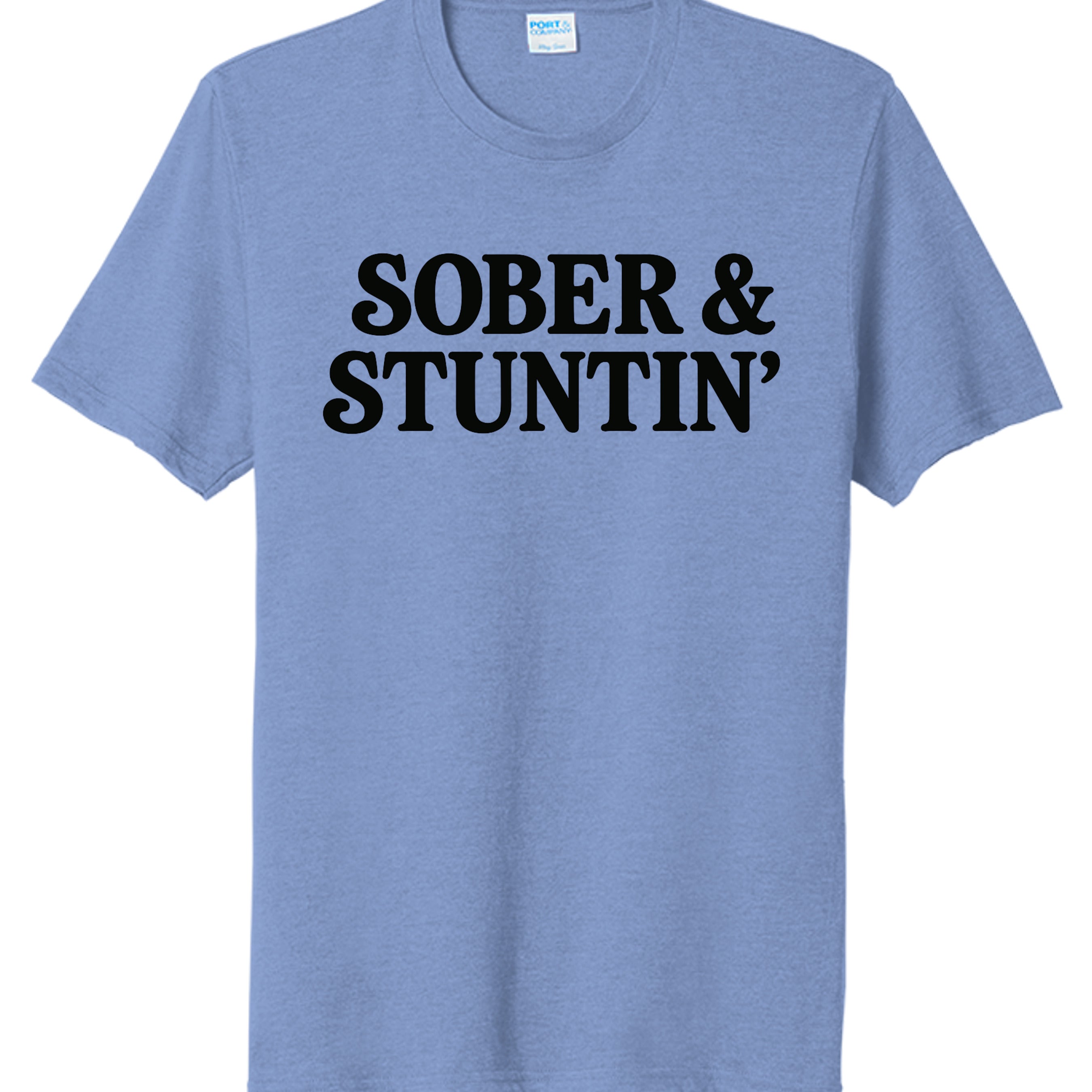 Carolina Blue Heather - PC330 - FRONT