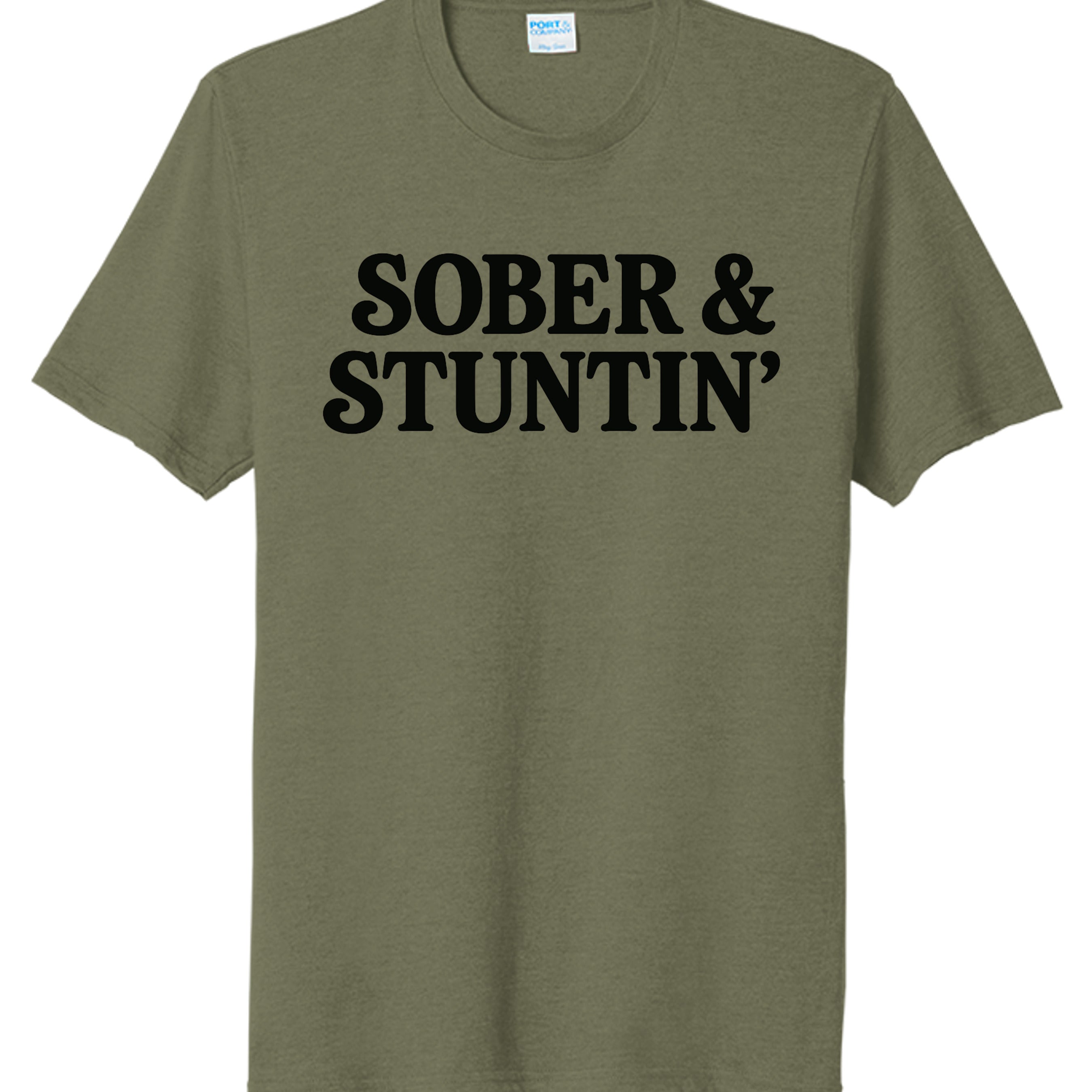 Military Green Heather - PC330 - FRONT