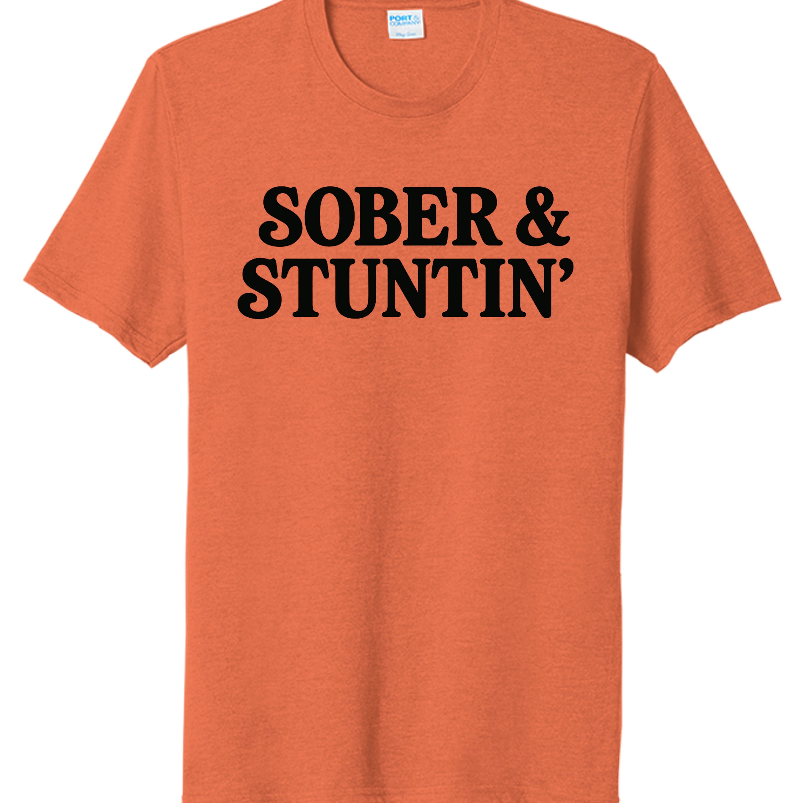 Deep Orange Heather - PC330 - FRONT