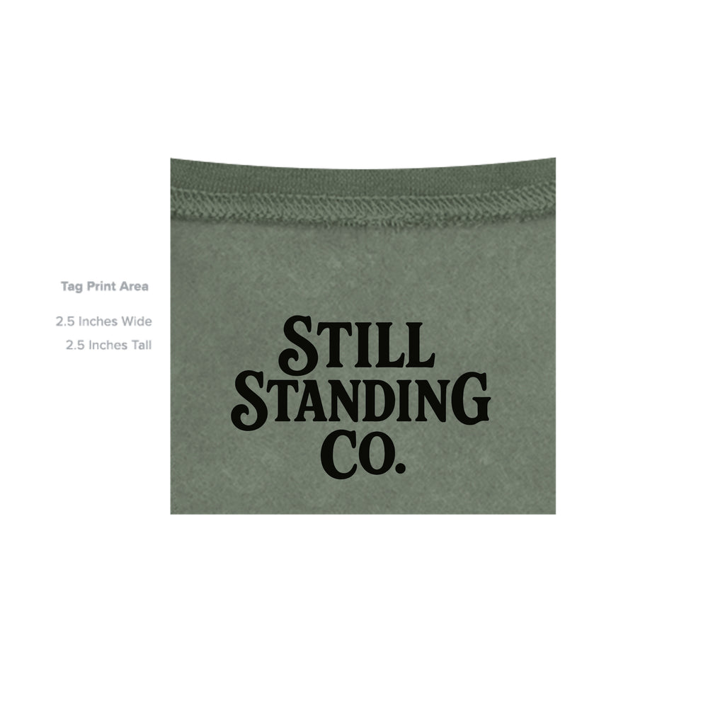 Military Green Heather - 996 - INSIDE_TAG_LINE