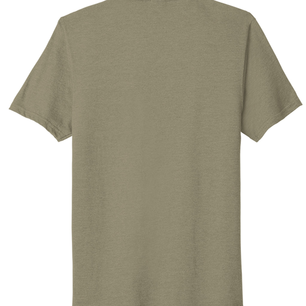 Coyote Brown Heather - PC330 - BACK