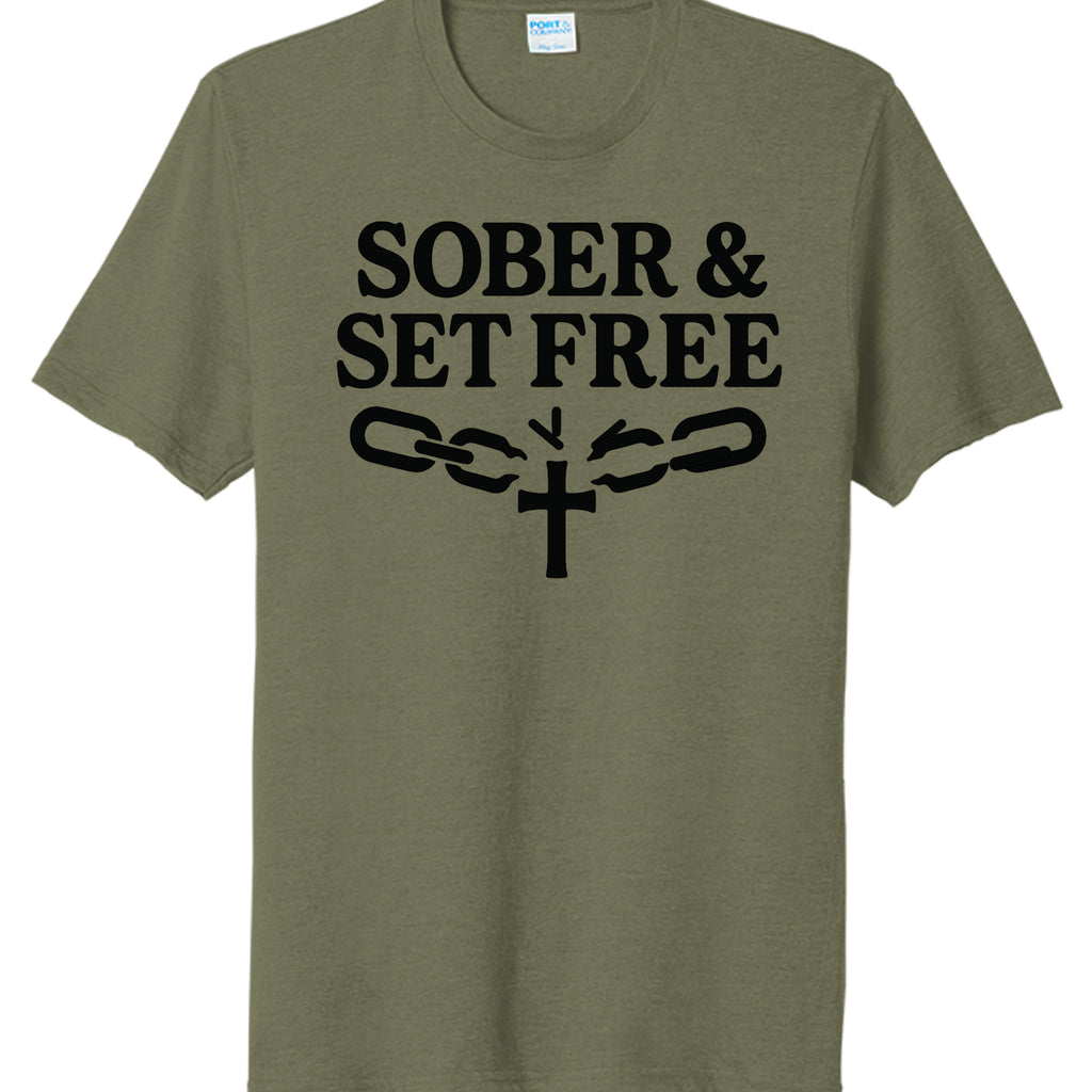 Military Green Heather - PC330 - FRONT