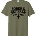 Military Green Heather - PC330 - FRONT