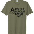 Military Green Heather - PC330 - FRONT