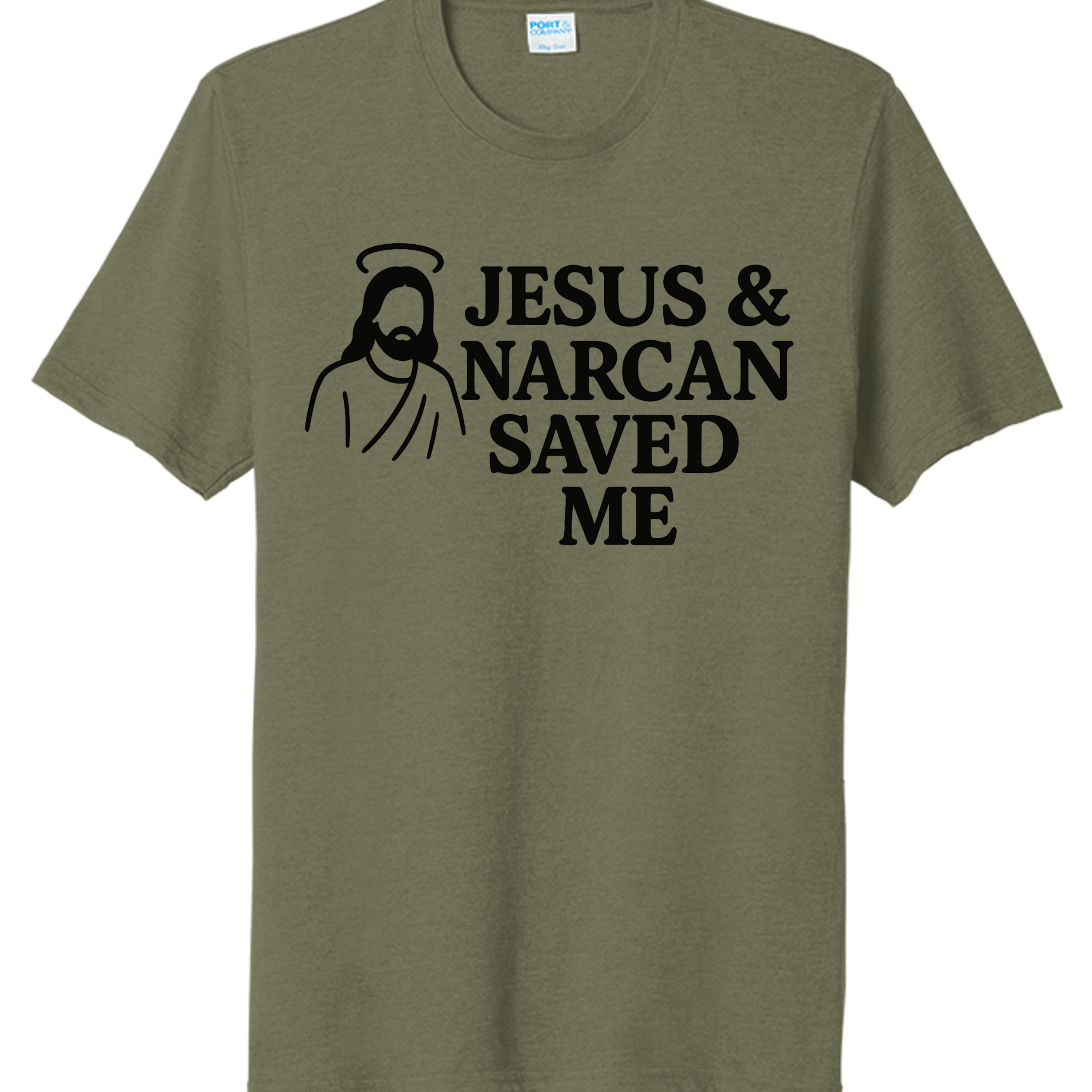 Military Green Heather - PC330 - FRONT