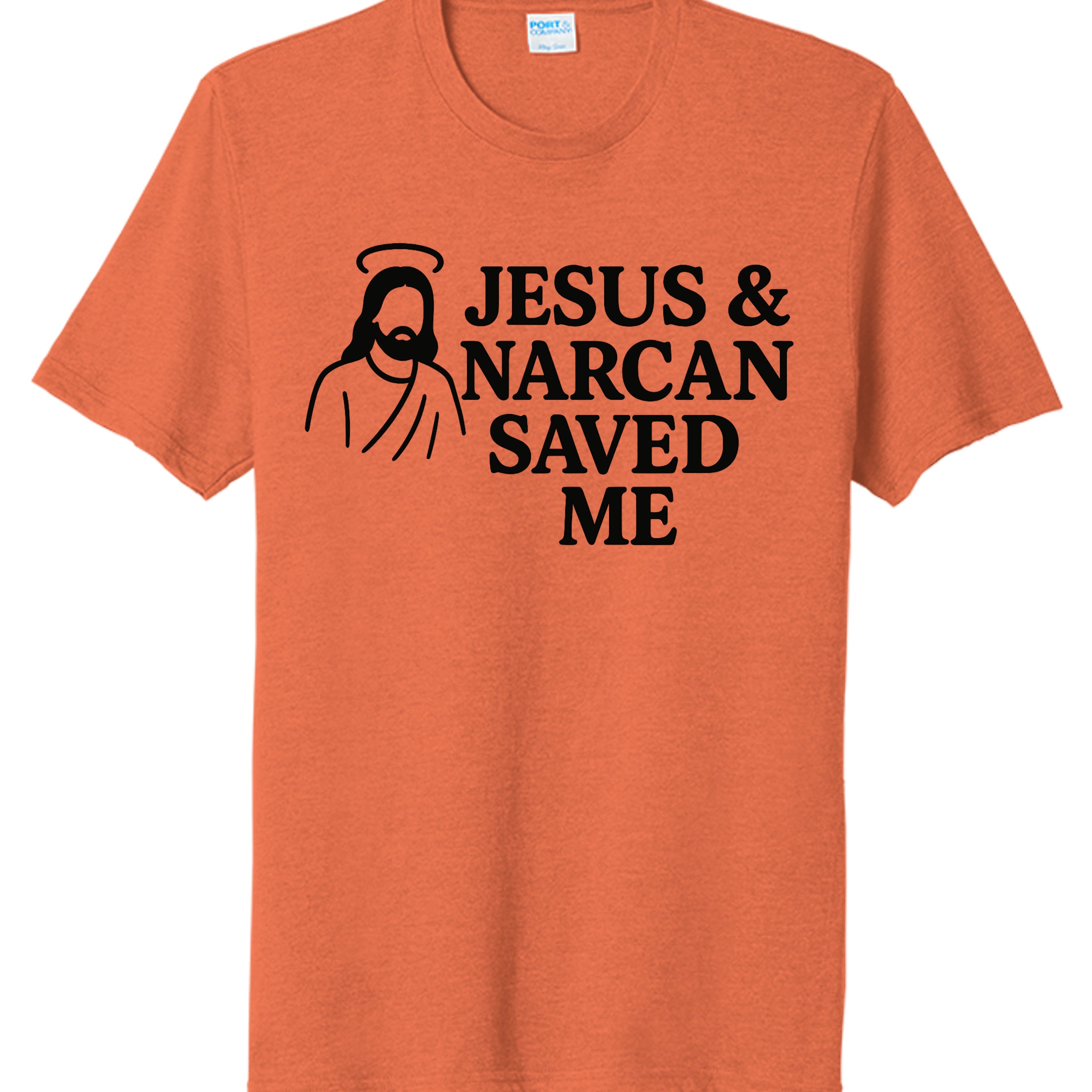 Deep Orange Heather - PC330 - FRONT