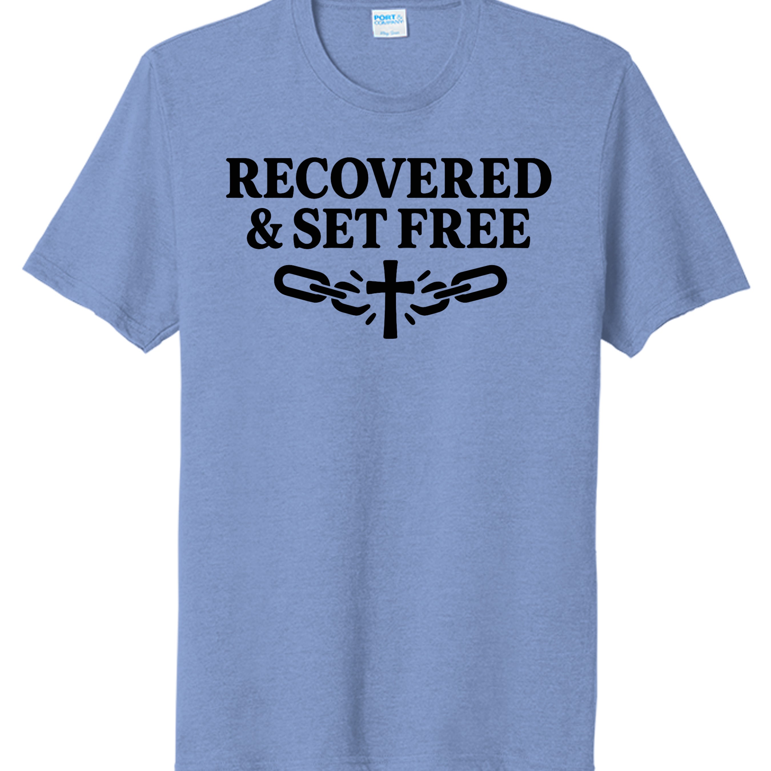 Carolina Blue Heather - PC330 - FRONT