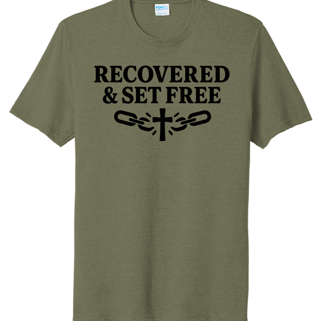 Military Green Heather - PC330 - FRONT