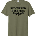 Military Green Heather - PC330 - FRONT