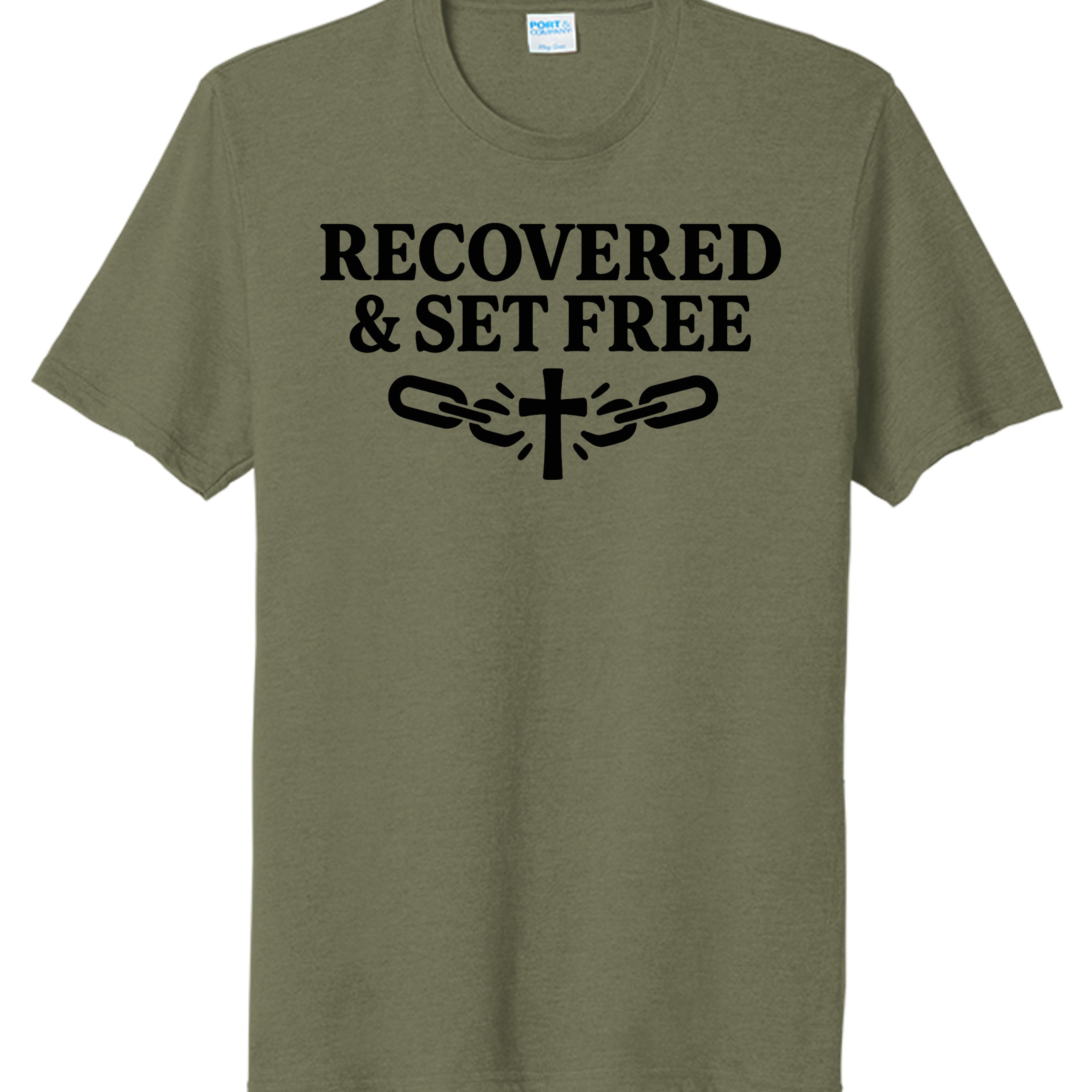 Military Green Heather - PC330 - FRONT